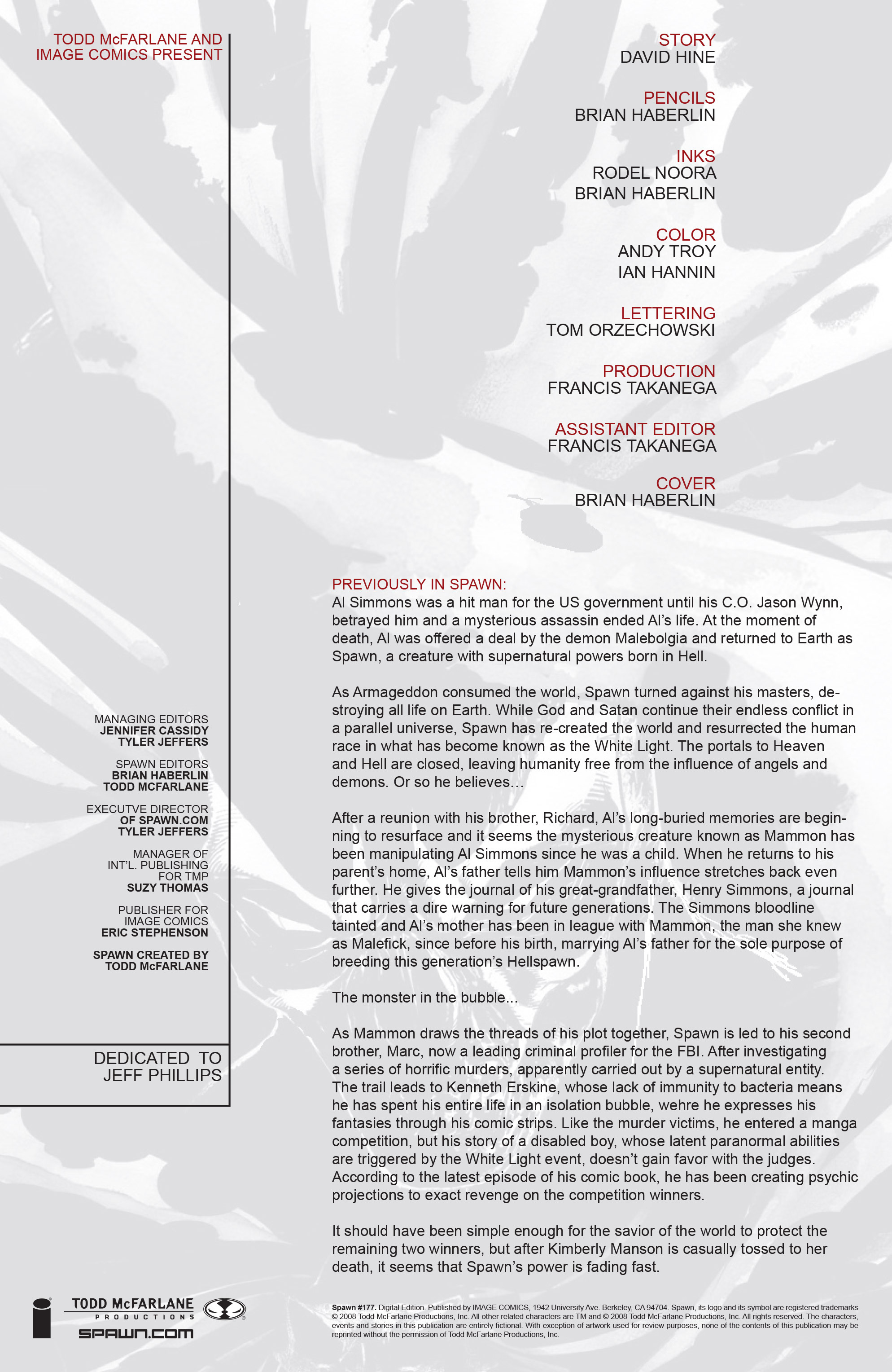 Spawn (1992-): Chapter 177 - Page 2