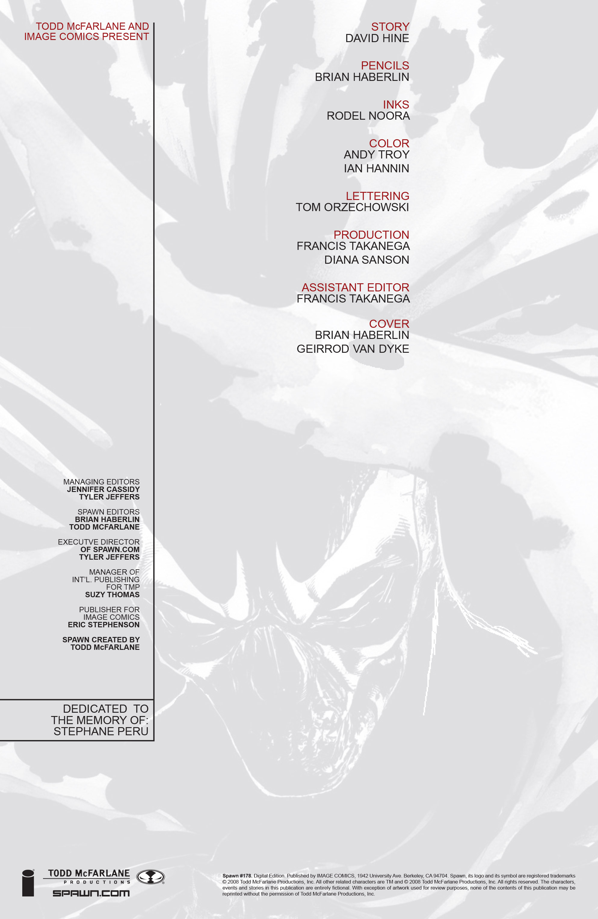 Spawn (1992-): Chapter 178 - Page 2