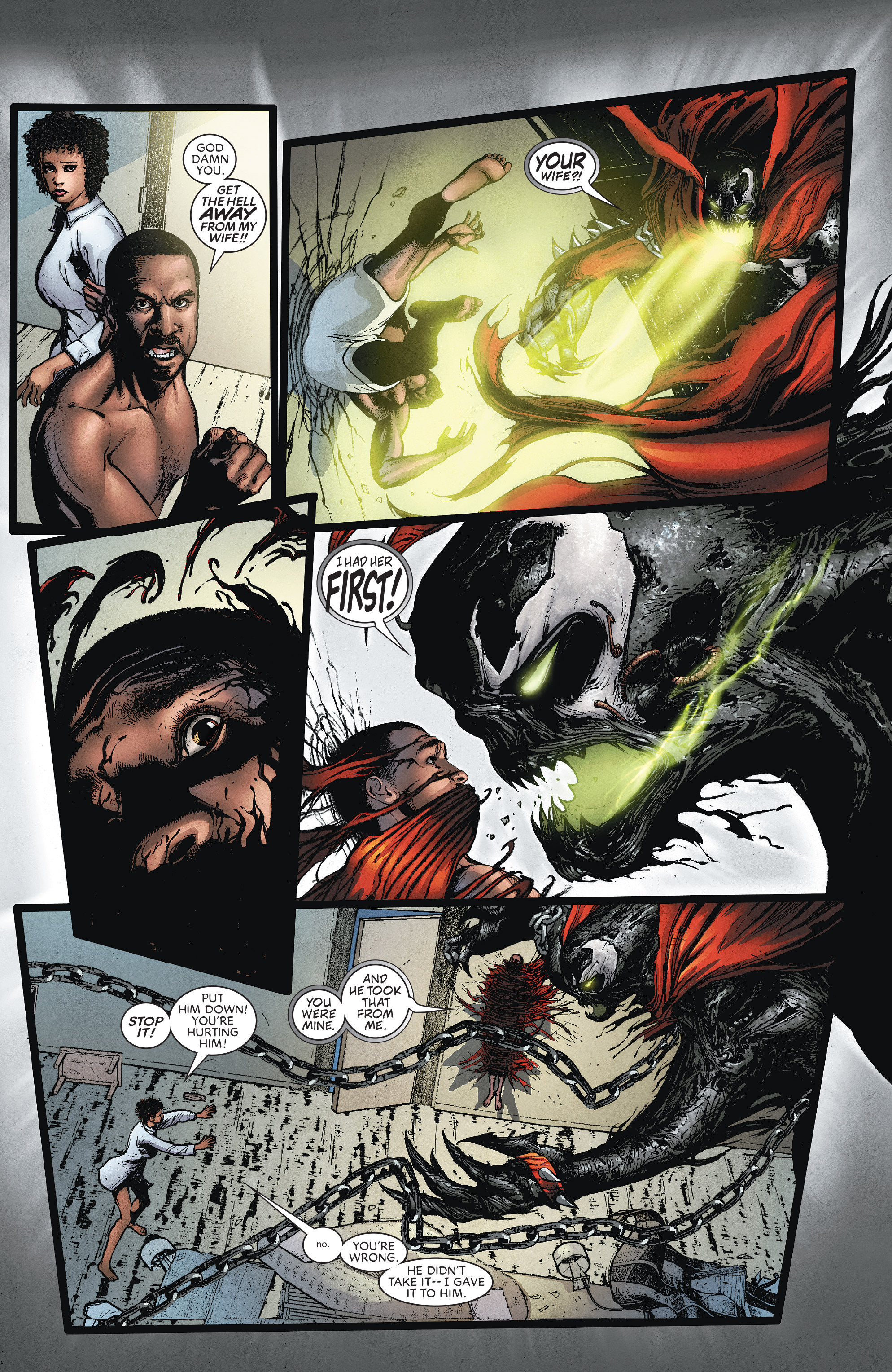 Spawn (1992-): Chapter 181 - Page 12