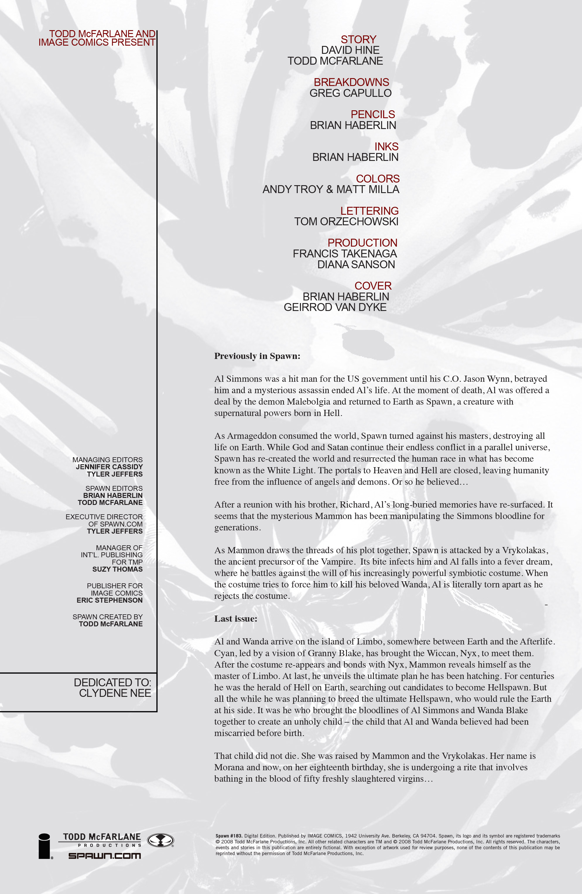 Spawn (1992-): Chapter 183 - Page 2