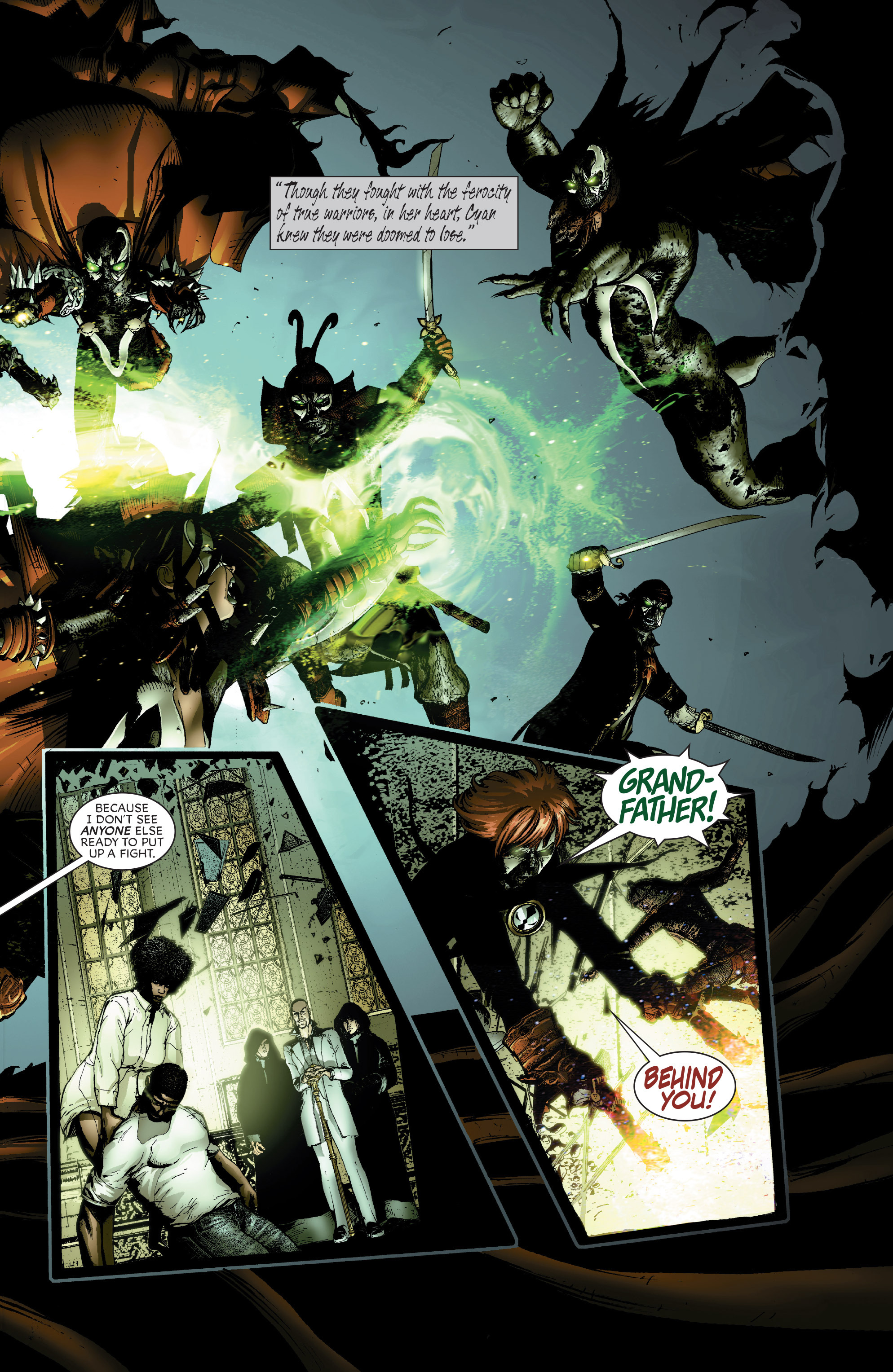 Spawn (1992-): Chapter 184 - Page 5