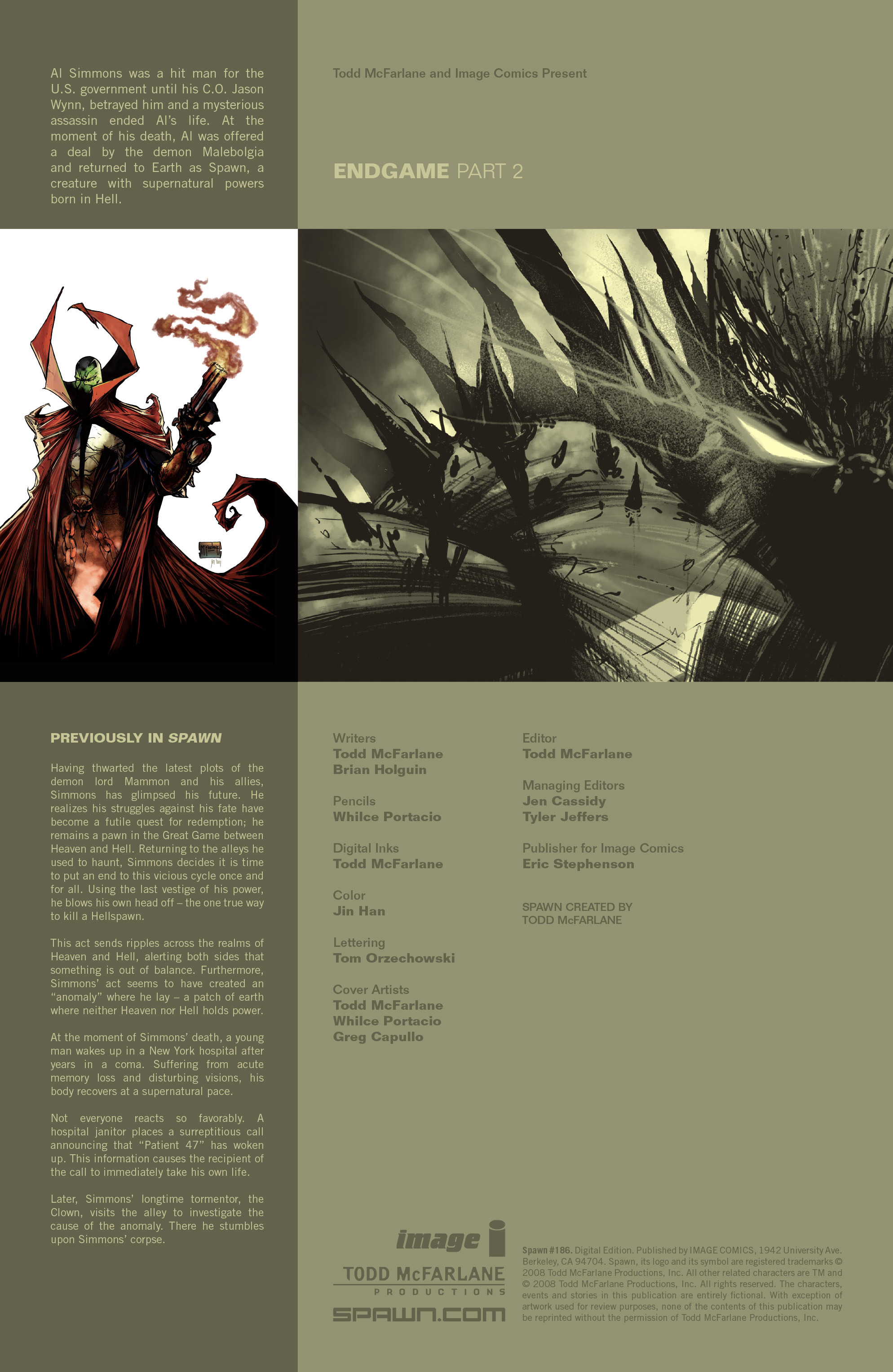 Spawn (1992-): Chapter 186 - Page 2