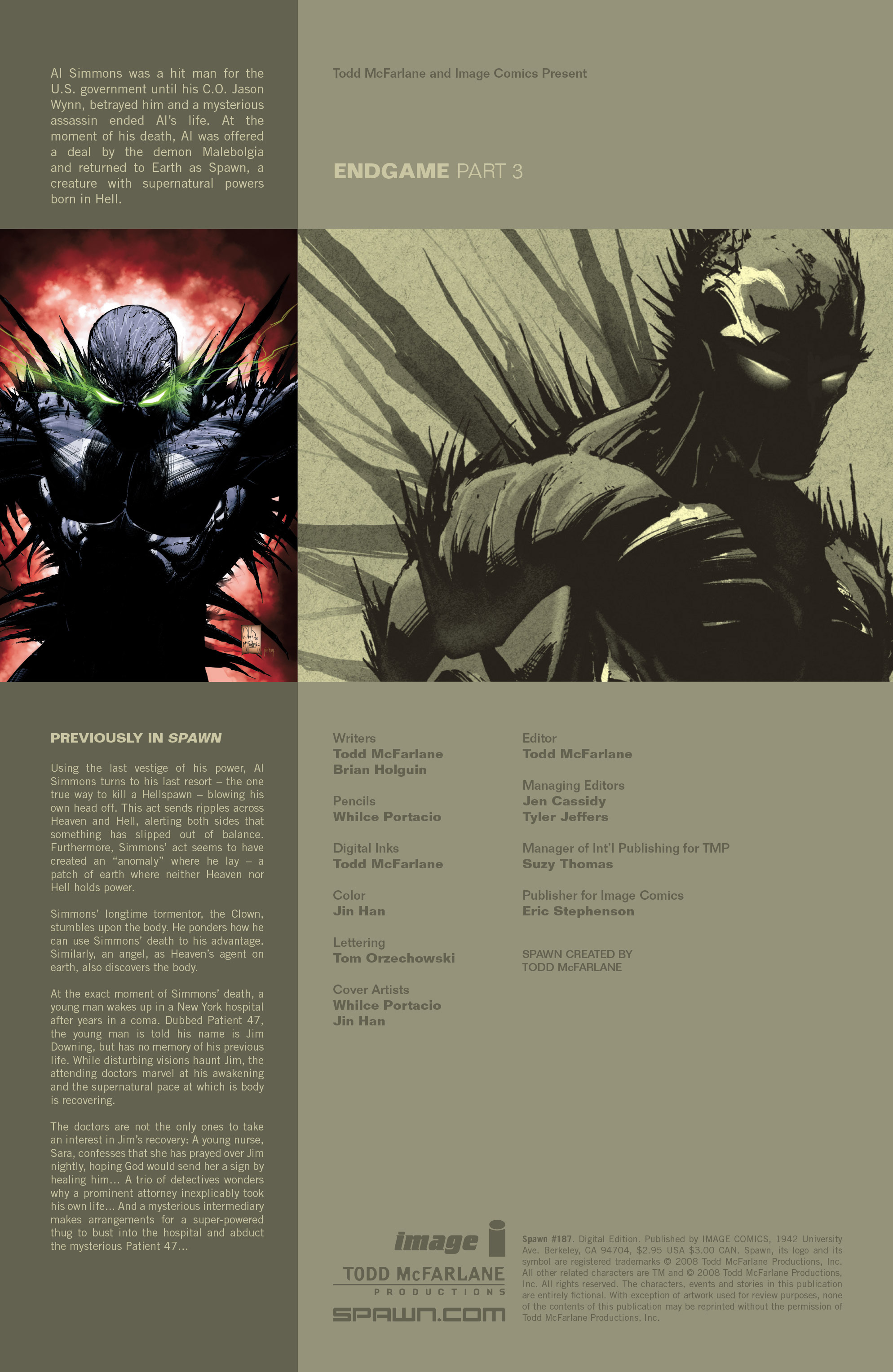 Spawn (1992-): Chapter 187 - Page 2