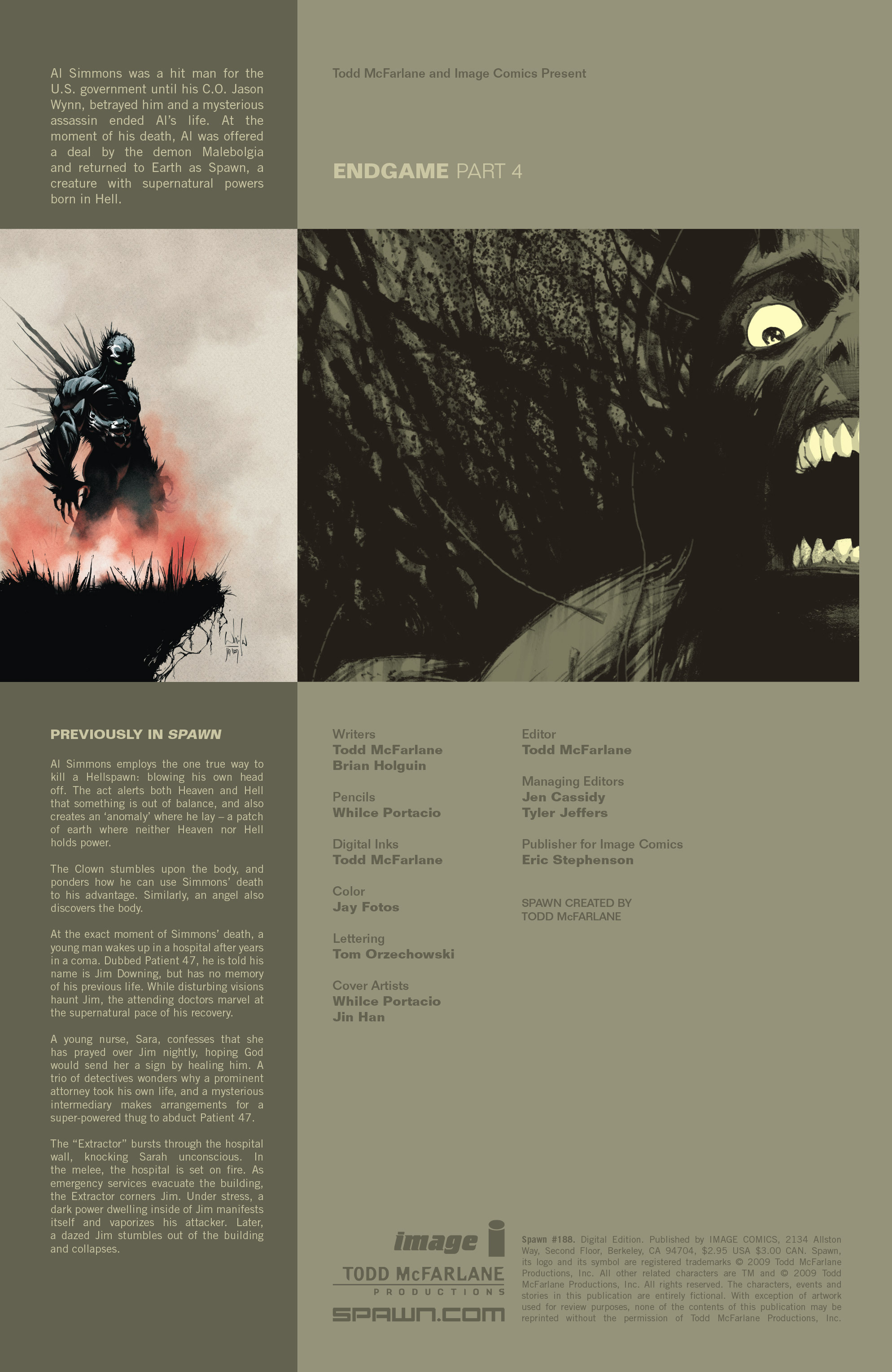 Spawn (1992-): Chapter 188 - Page 2