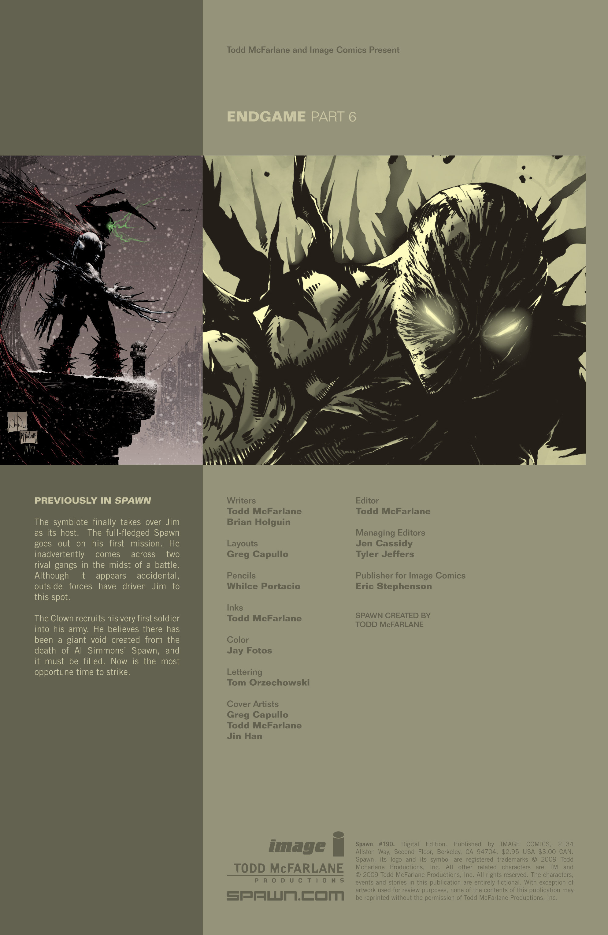 Spawn (1992-): Chapter 190 - Page 2