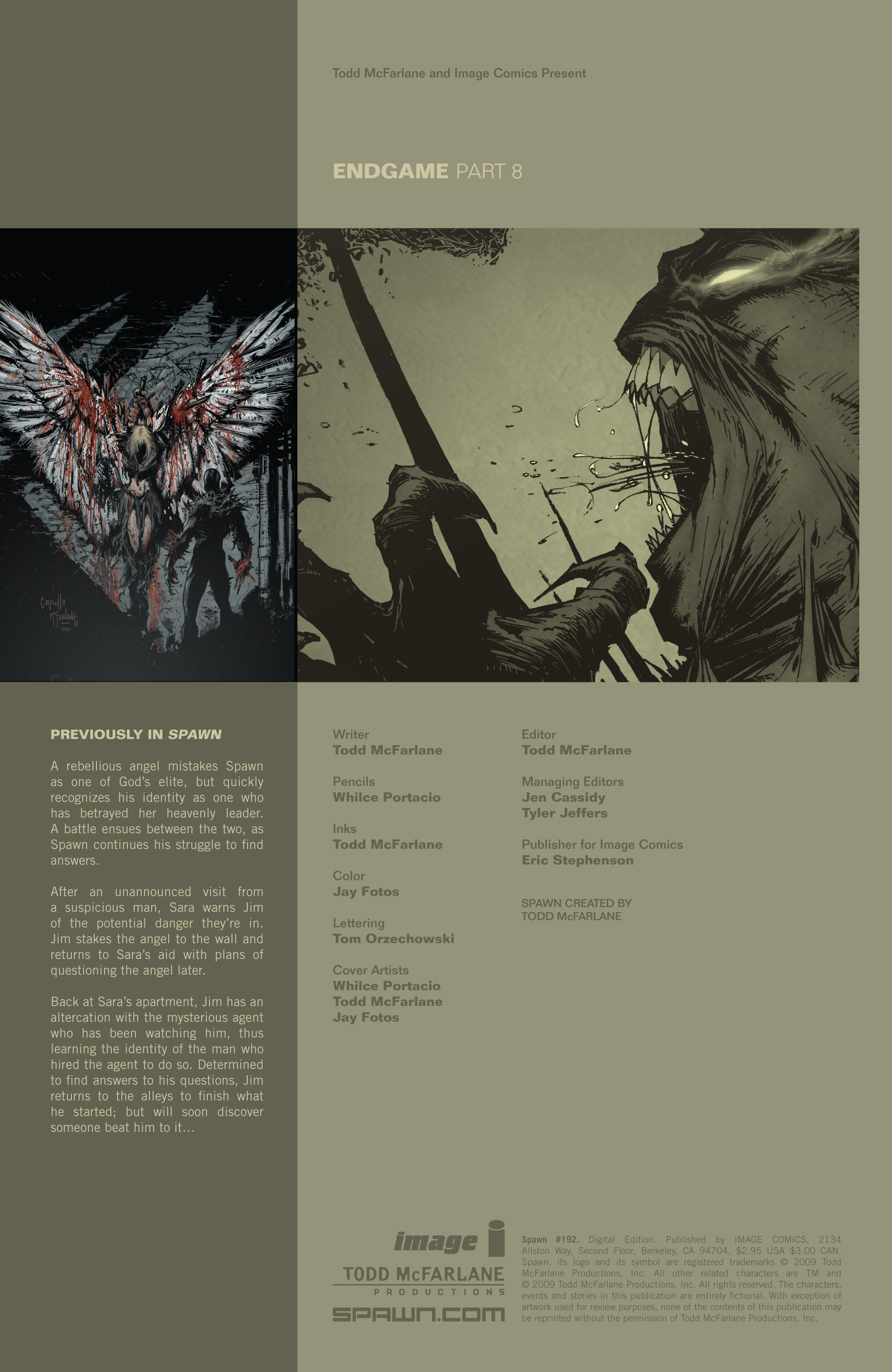 Spawn (1992-): Chapter 192 - Page 2