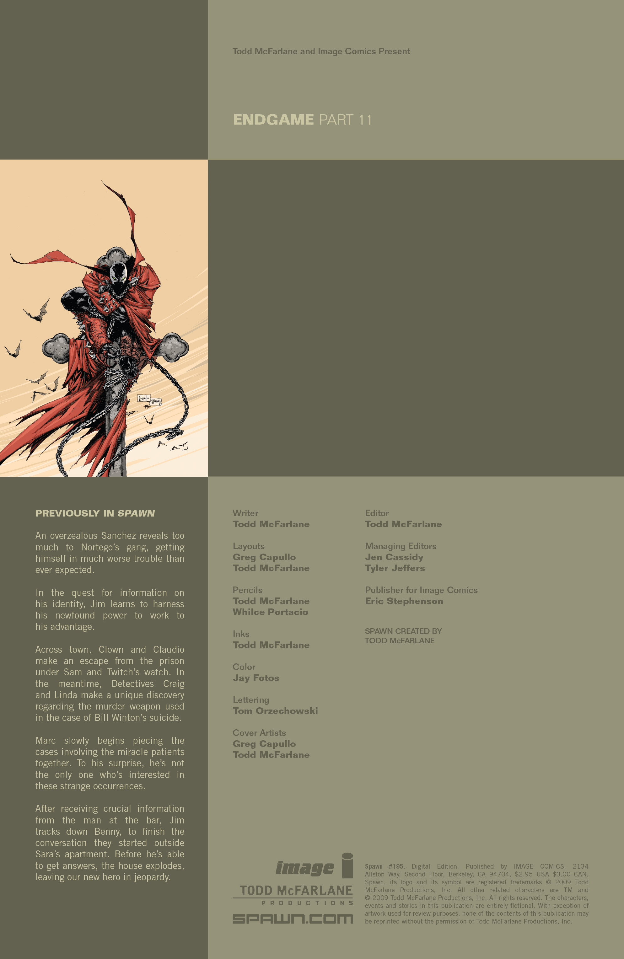Spawn (1992-): Chapter 195 - Page 2