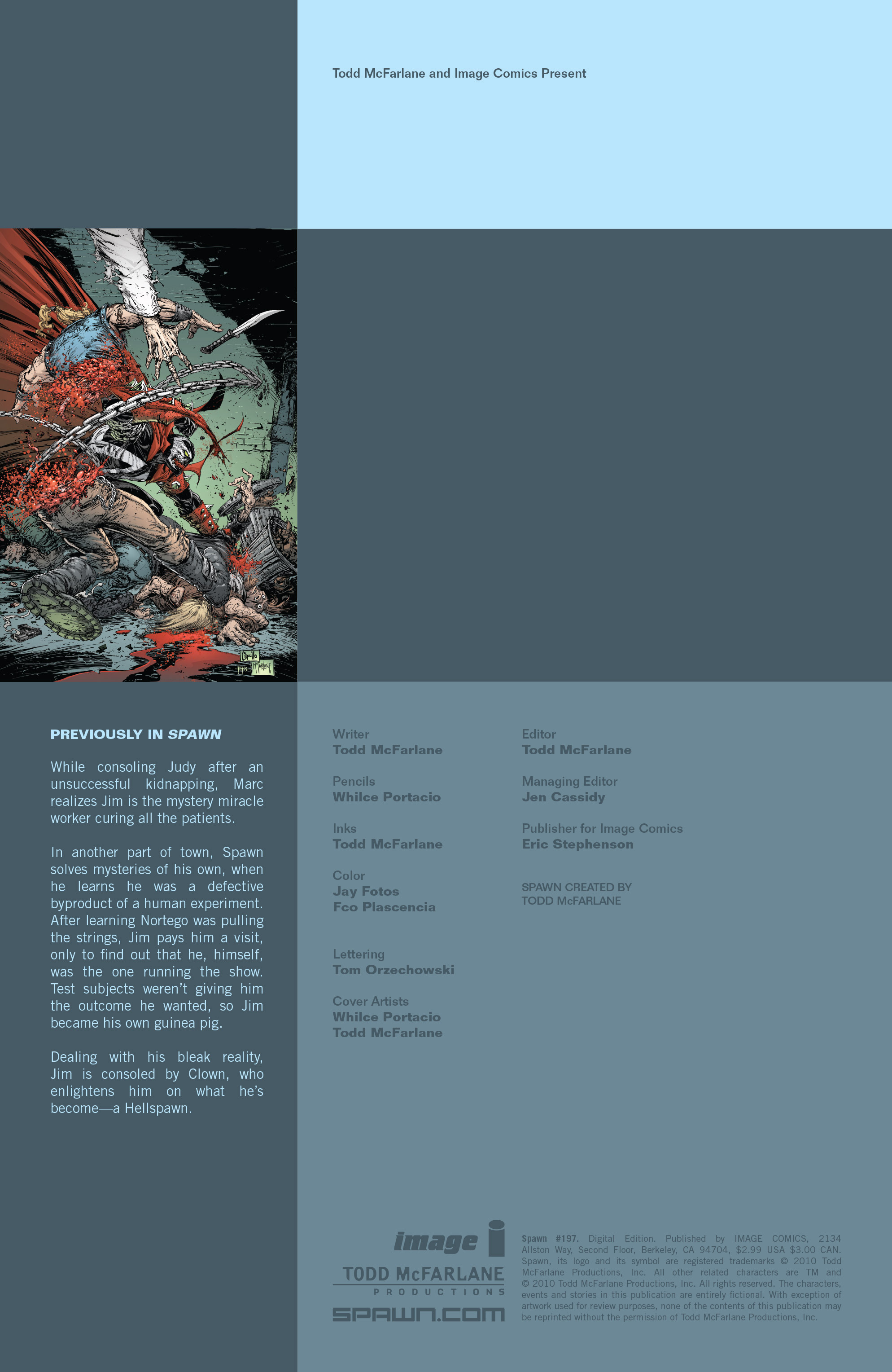 Spawn (1992-): Chapter 197 - Page 2