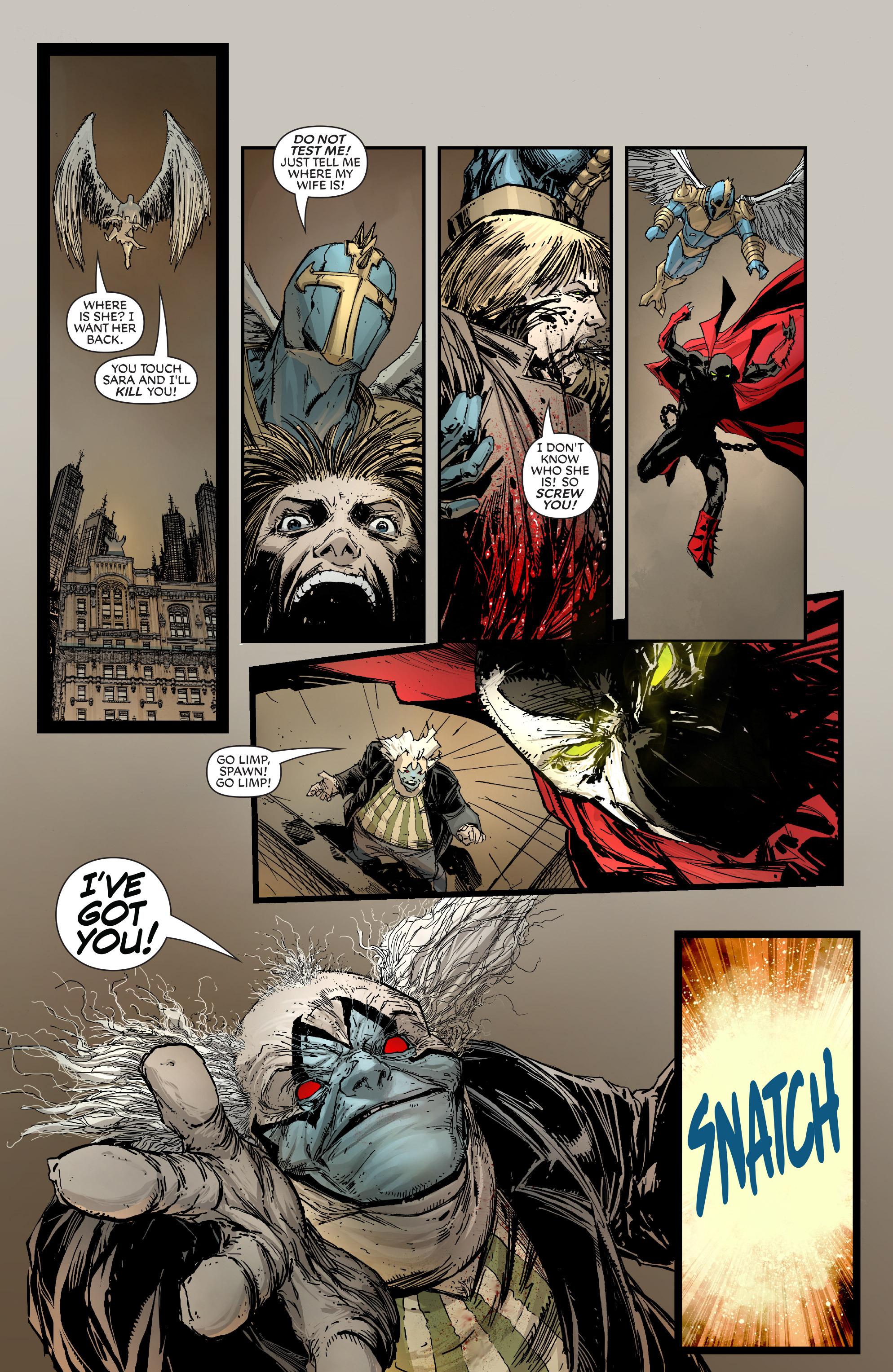Spawn (1992-): Chapter 197 - Page 16
