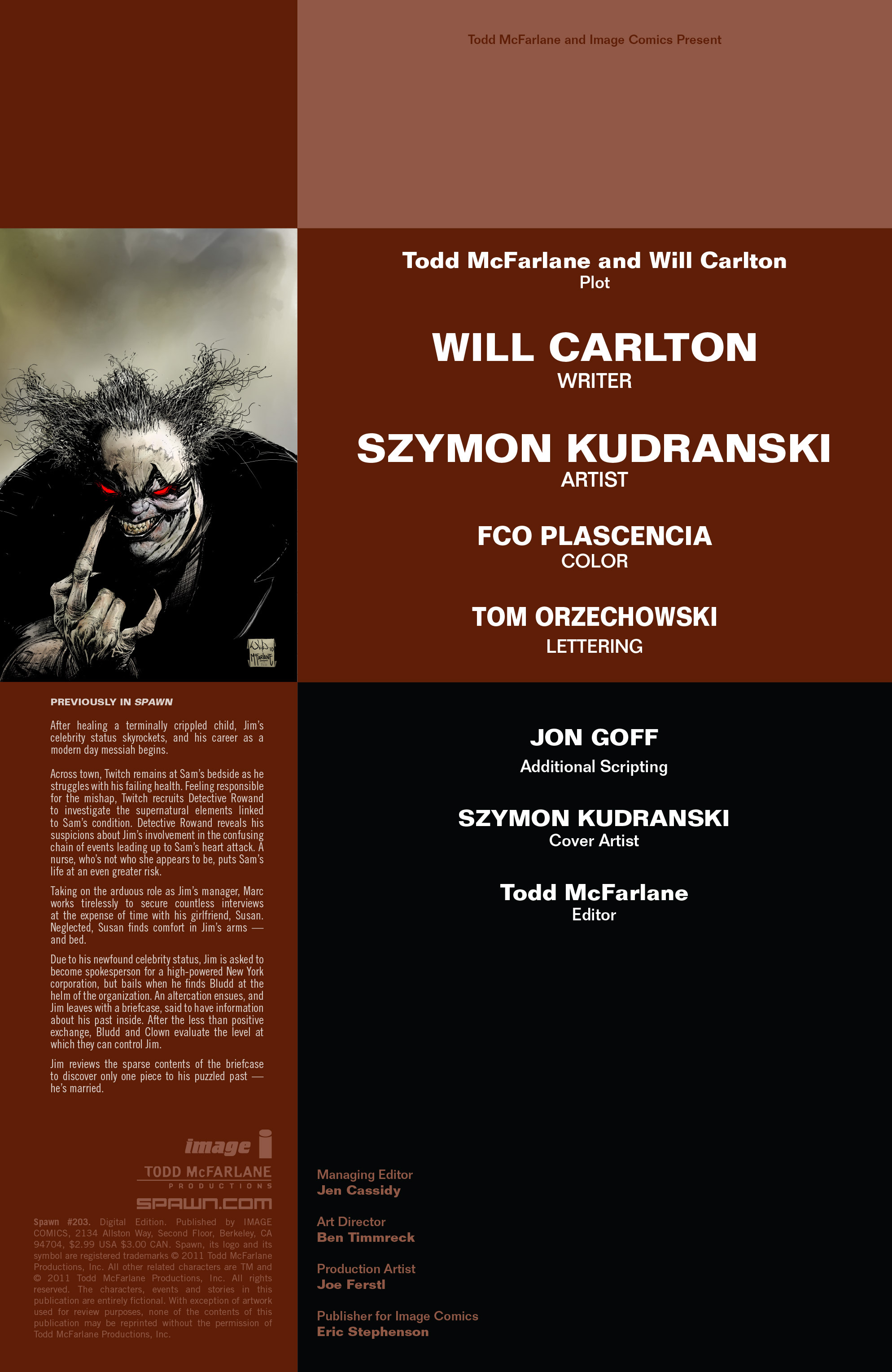 Spawn (1992-): Chapter 203 - Page 2