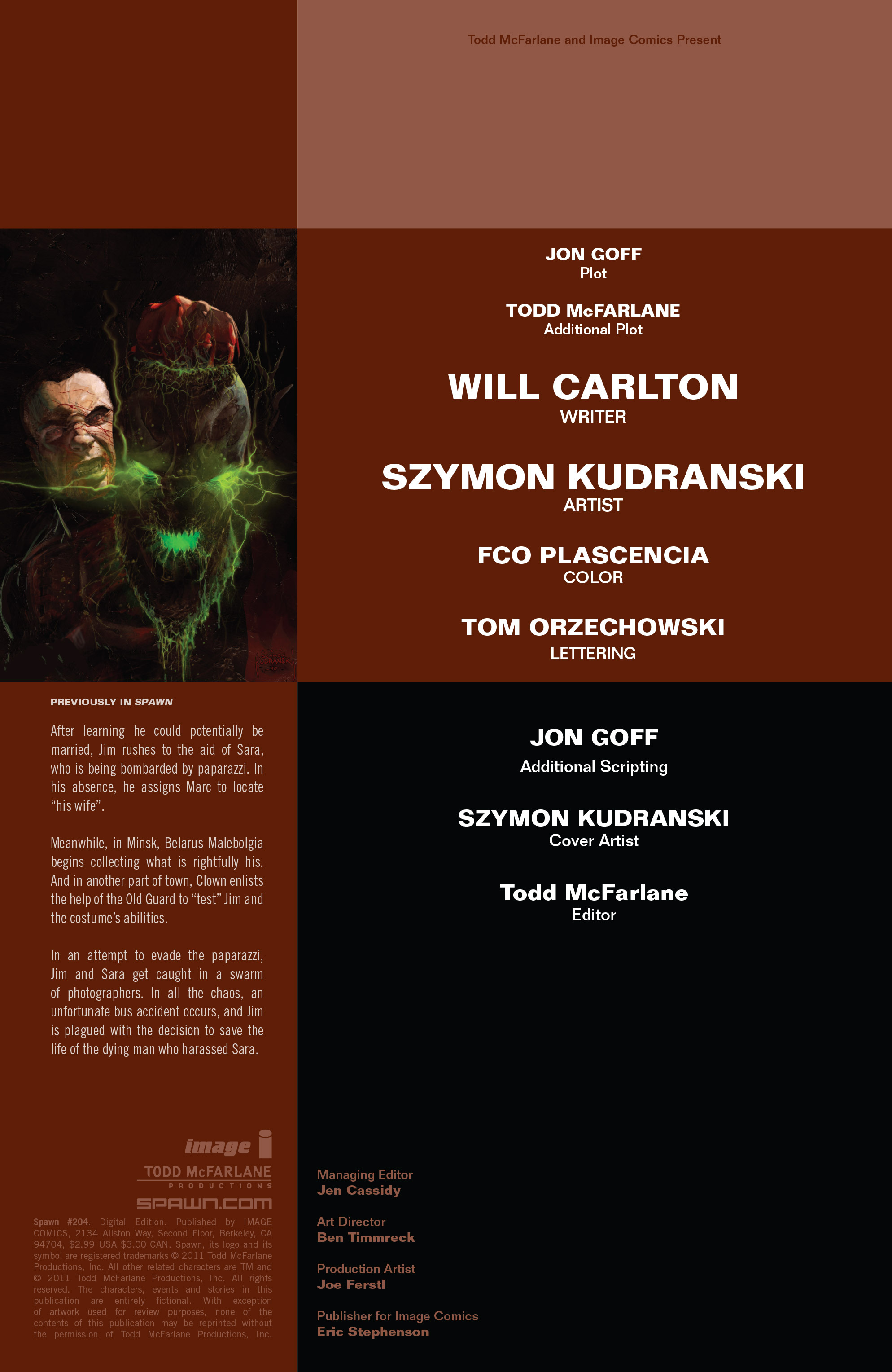 Spawn (1992-): Chapter 204 - Page 2