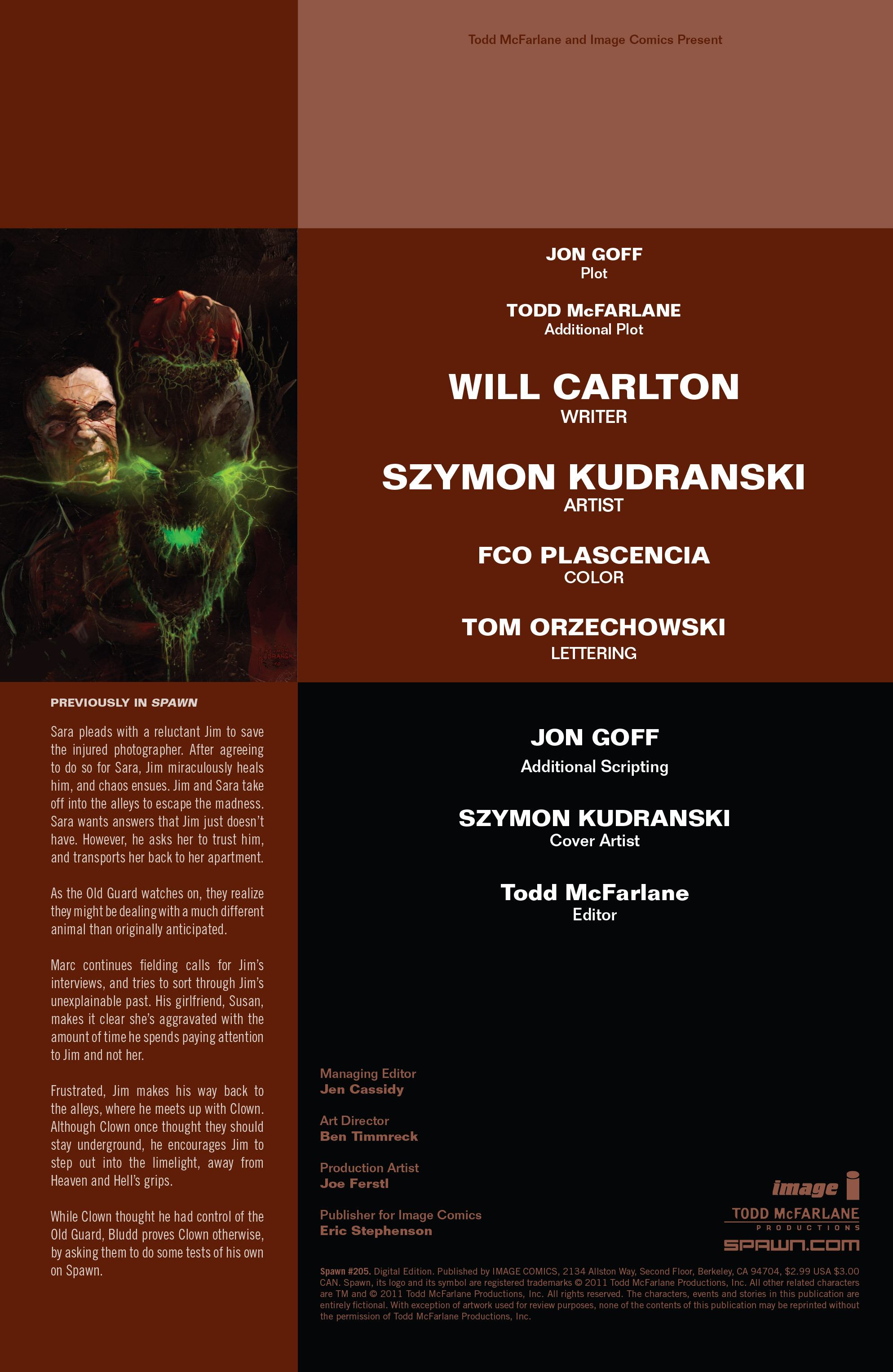 Spawn (1992-): Chapter 205 - Page 2