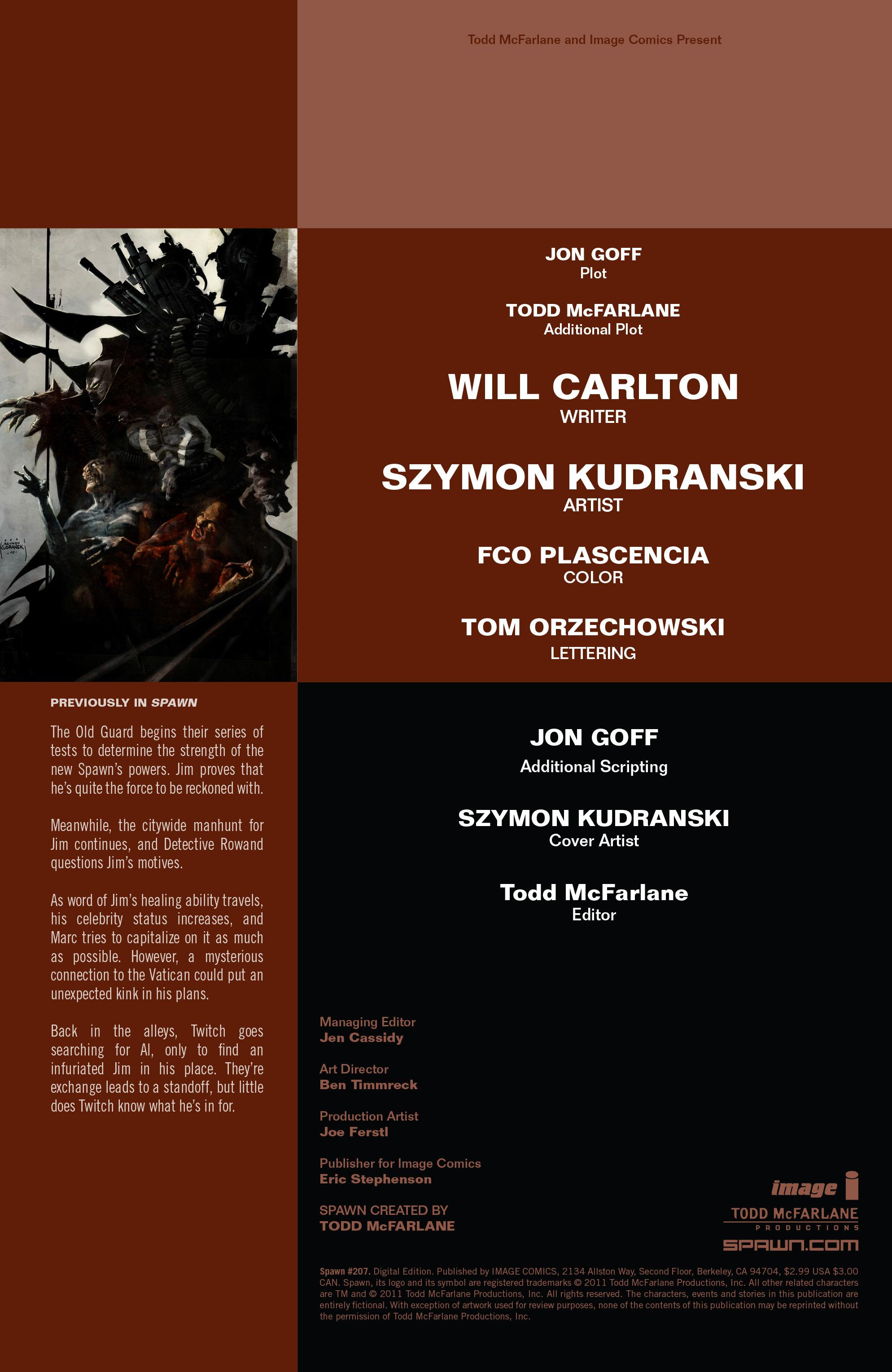 Spawn (1992-): Chapter 207 - Page 2