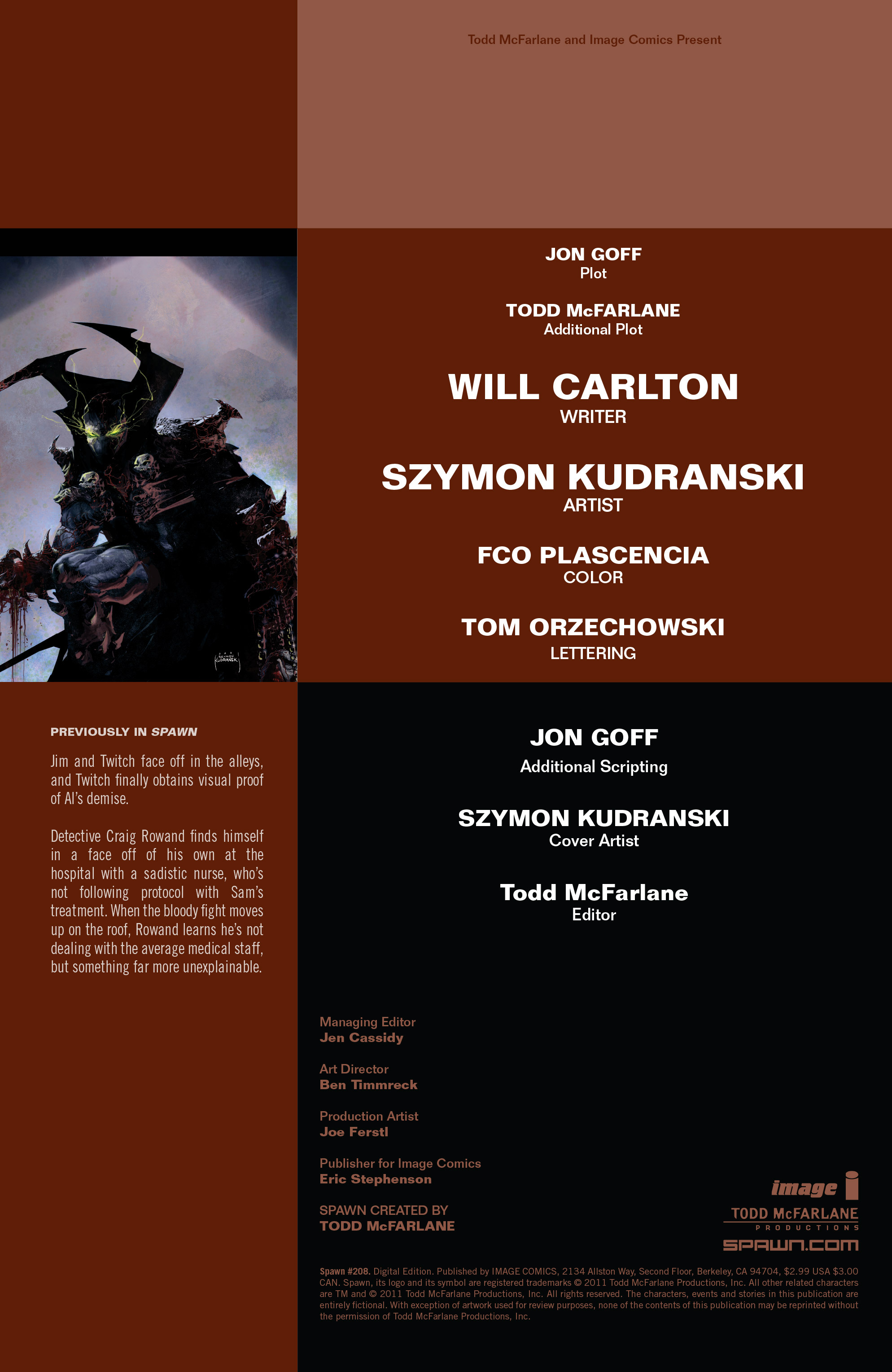 Spawn (1992-): Chapter 208 - Page 2