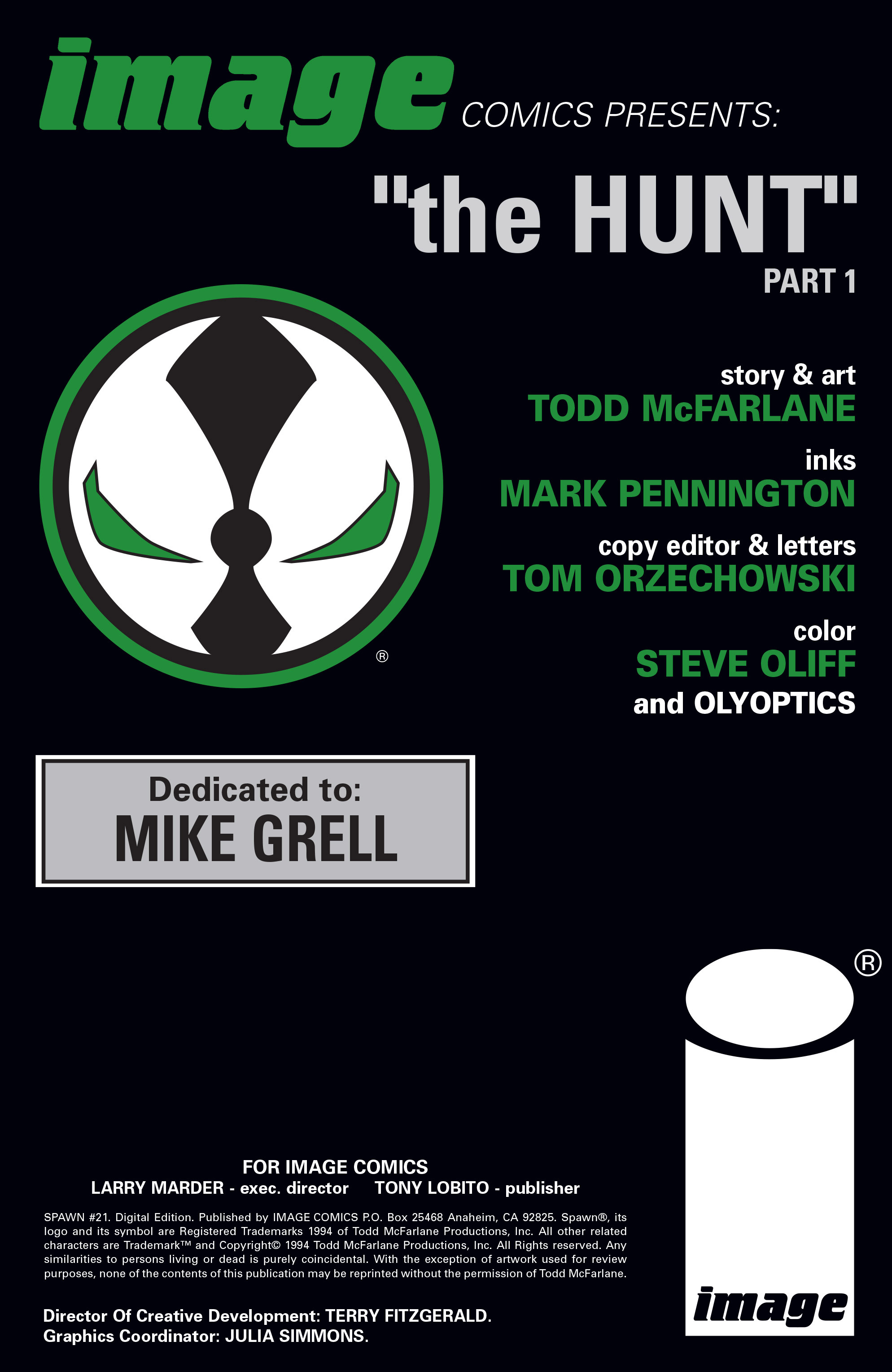 Spawn (1992-): Chapter 21 - Page 2