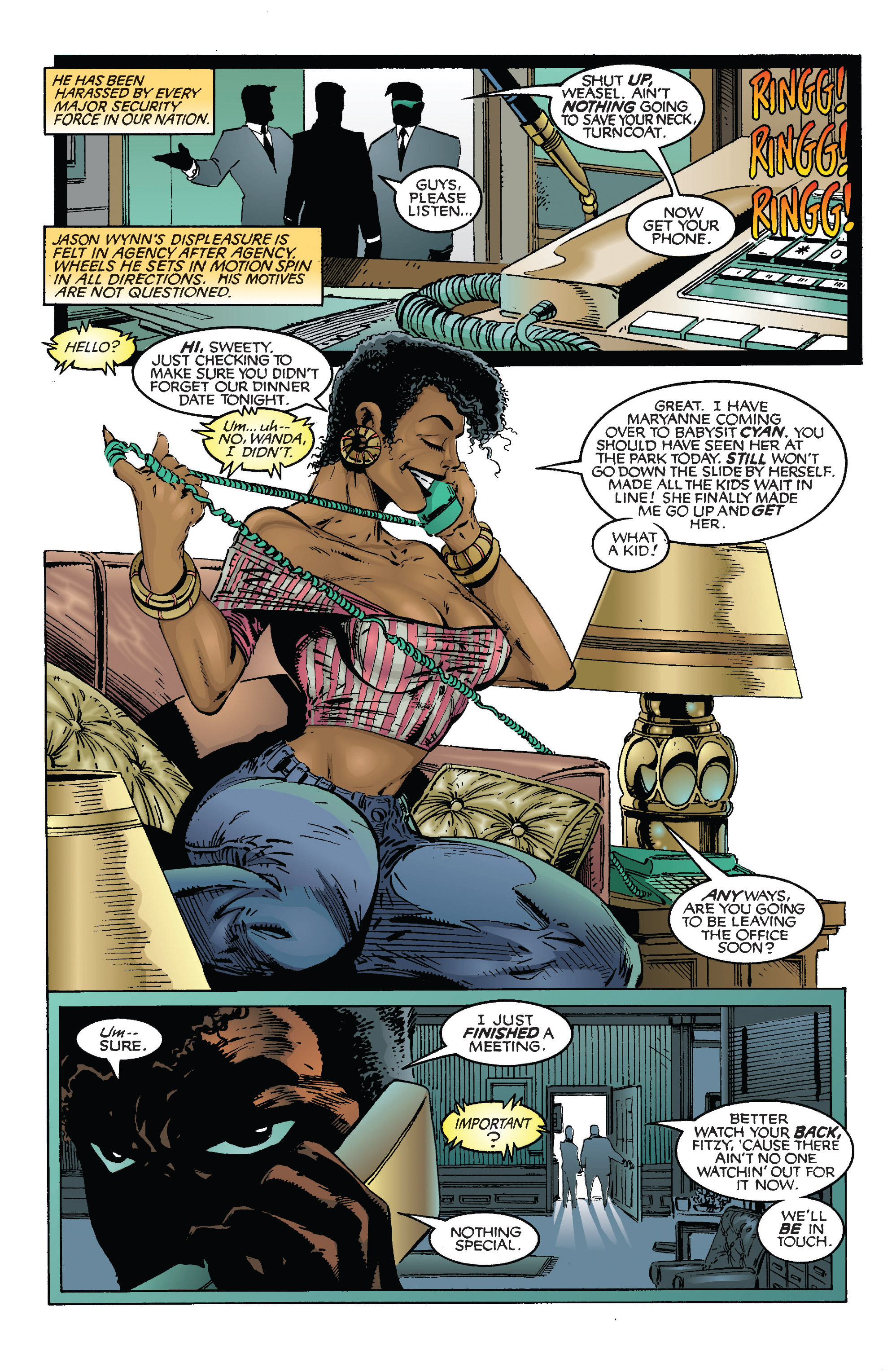 Spawn (1992-): Chapter 21 - Page 11