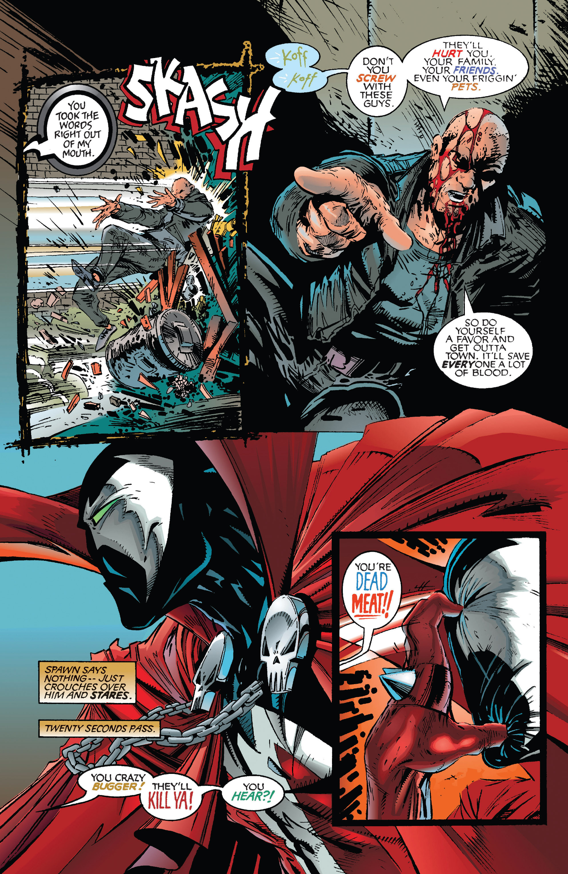 Spawn (1992-): Chapter 21 - Page 17