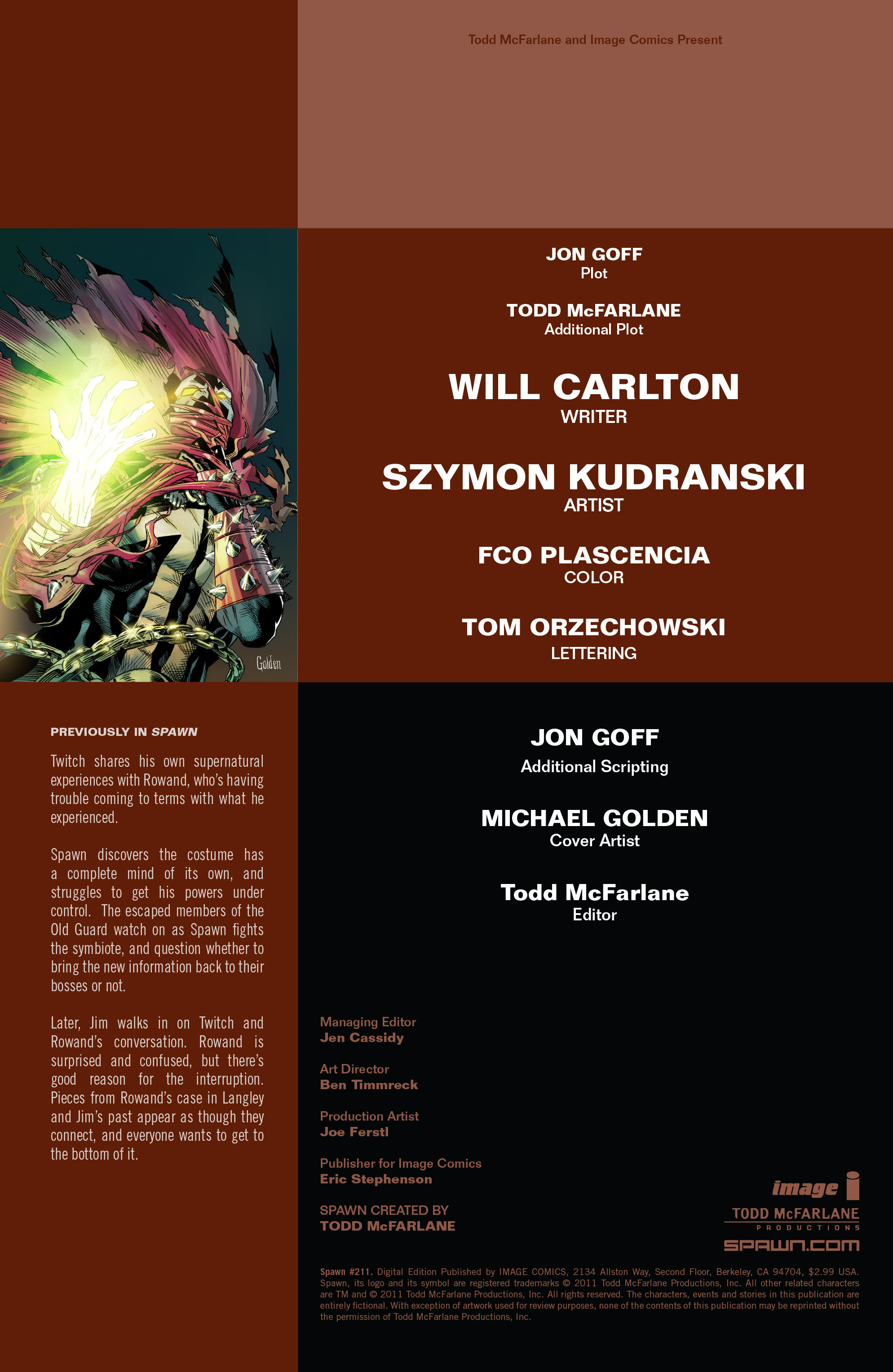Spawn (1992-): Chapter 211 - Page 2