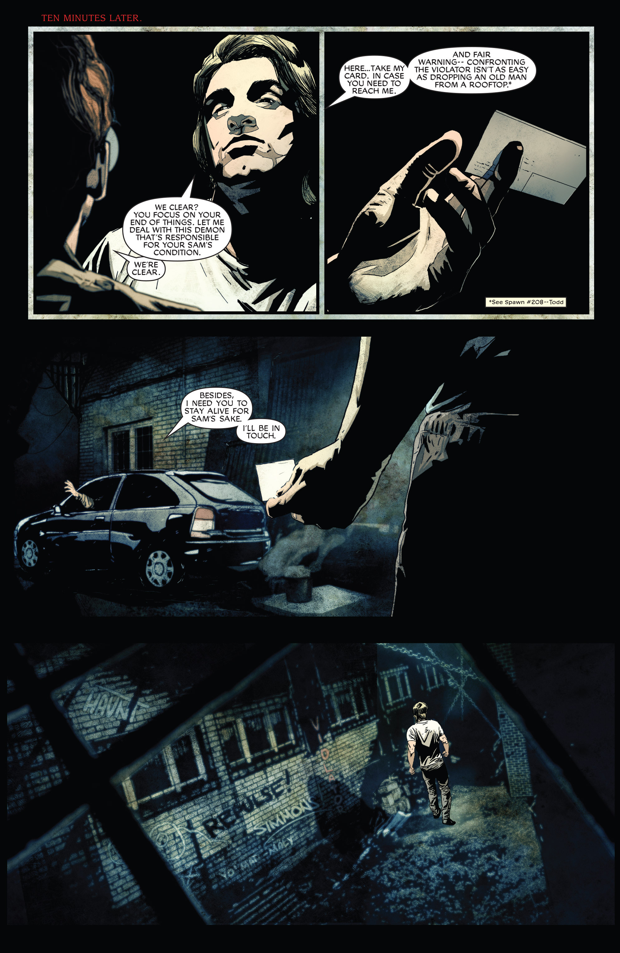 Spawn (1992-): Chapter 211 - Page 6