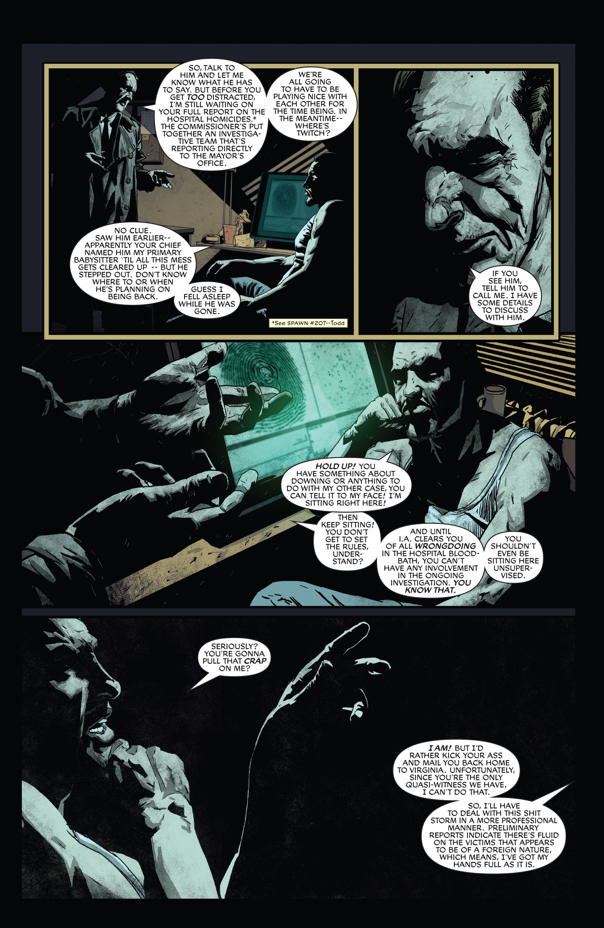 Spawn (1992-): Chapter 211 - Page 12