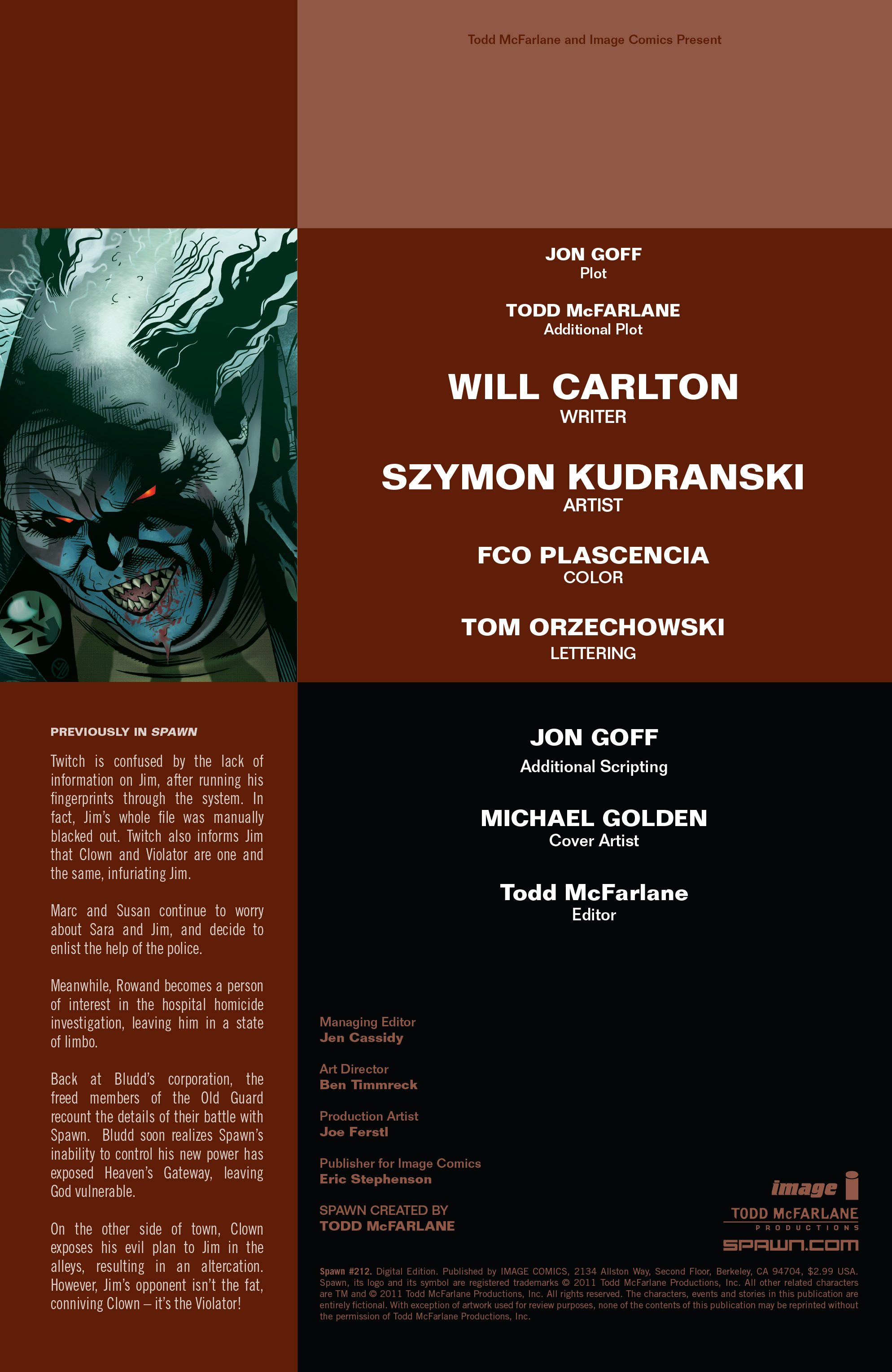 Spawn (1992-): Chapter 212 - Page 2