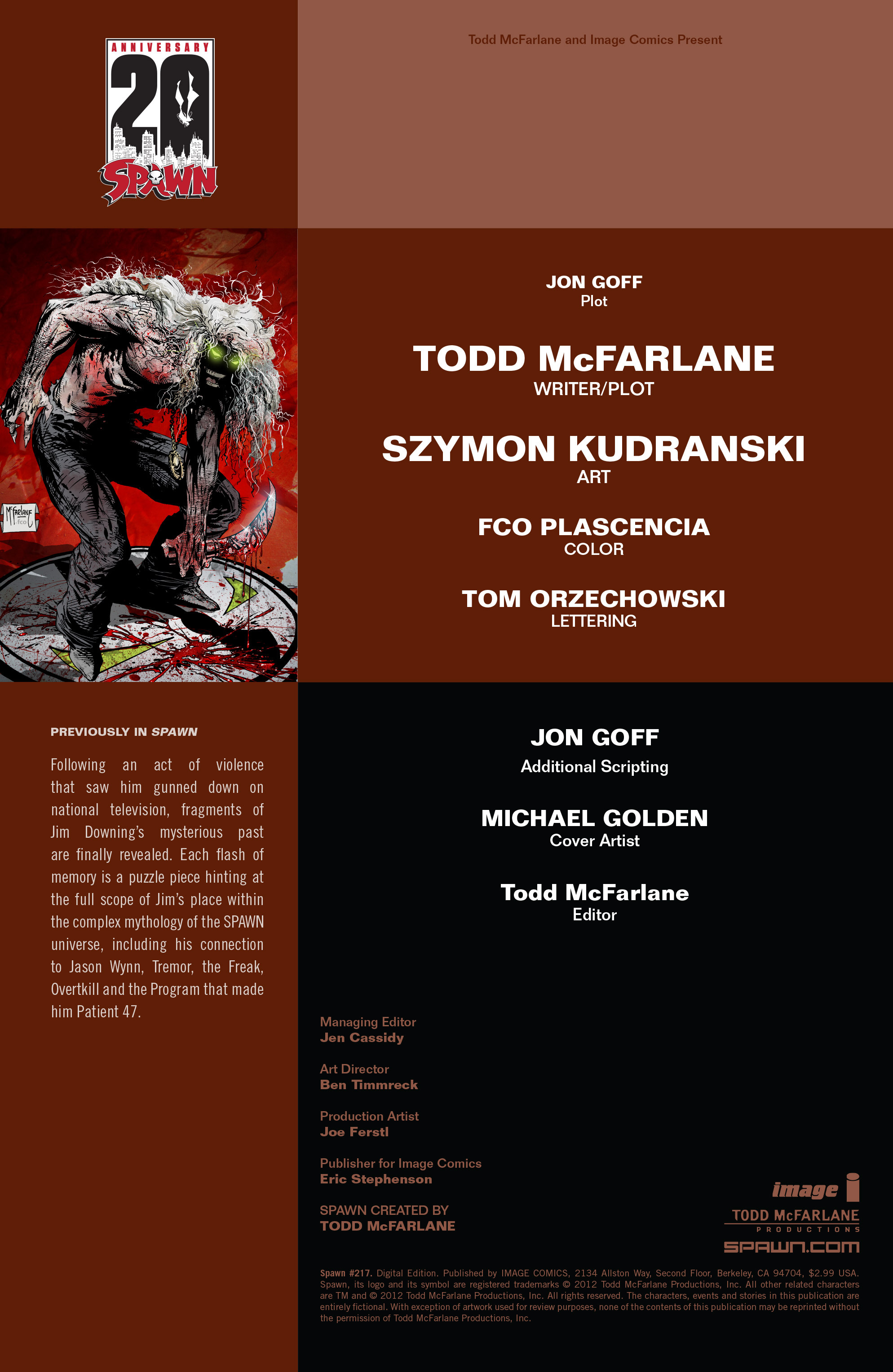 Spawn (1992-): Chapter 217 - Page 2
