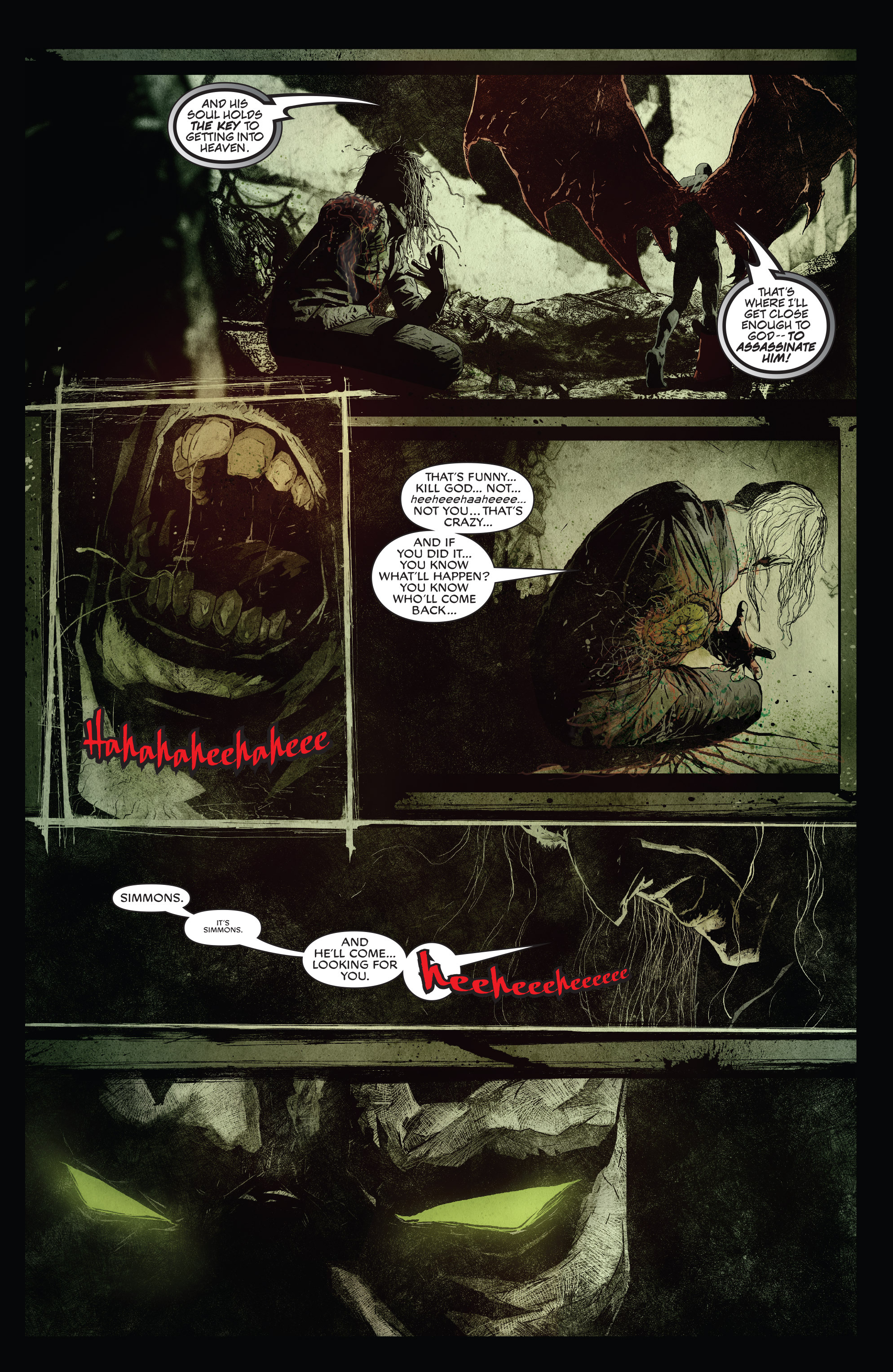 Spawn (1992-): Chapter 219 - Page 21