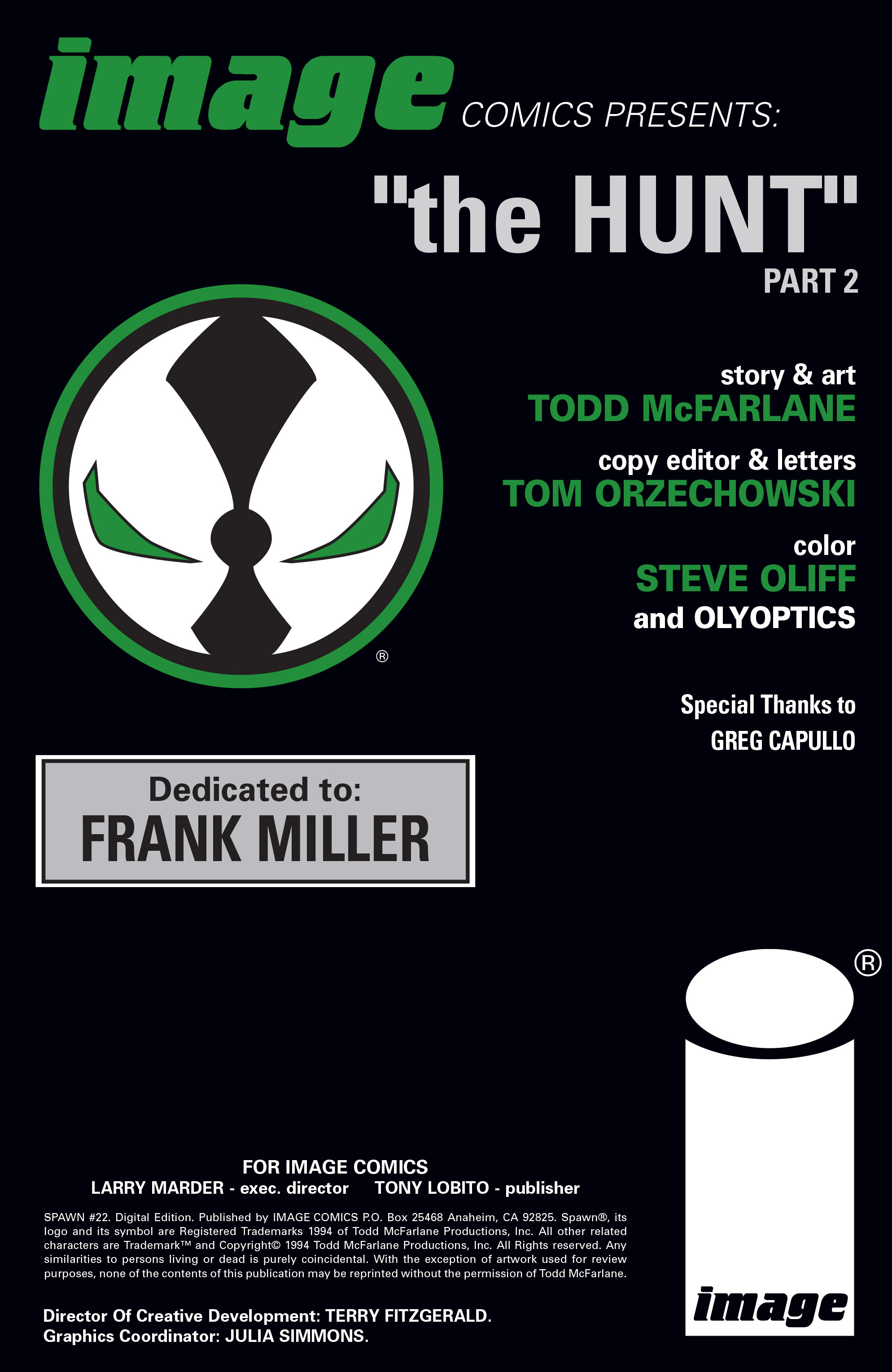 Spawn (1992-): Chapter 22 - Page 2