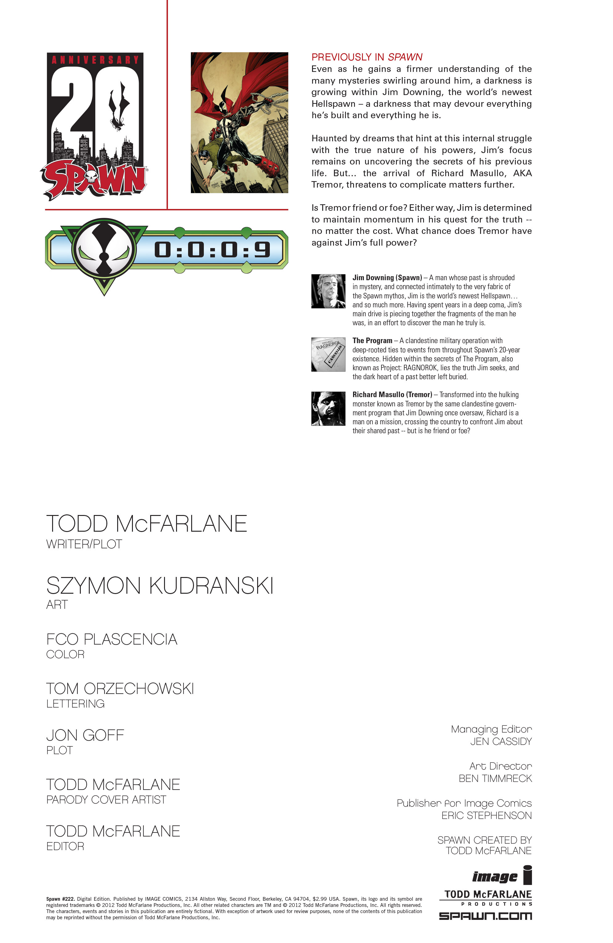 Spawn (1992-): Chapter 222 - Page 2