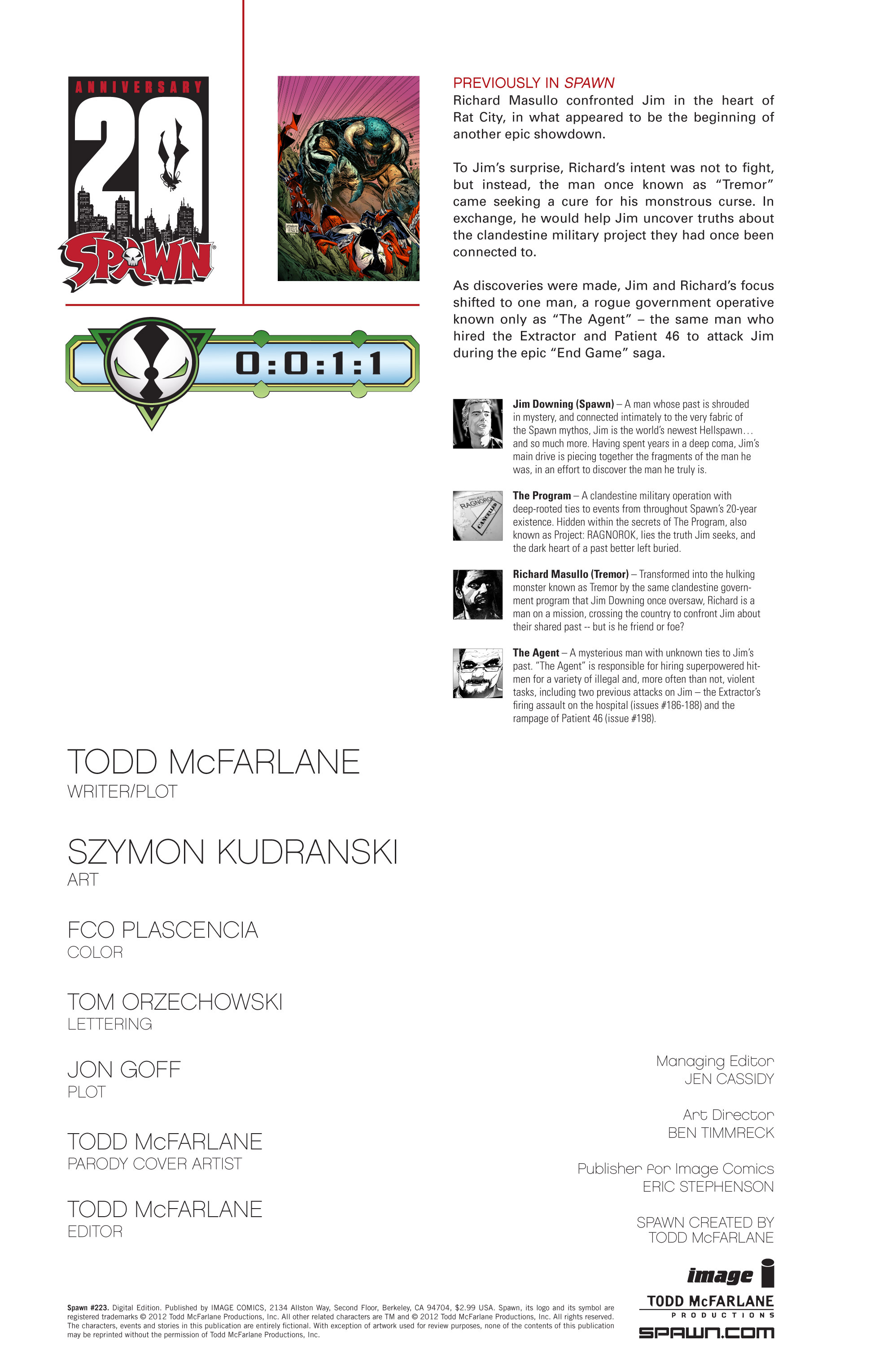 Spawn (1992-): Chapter 223 - Page 2