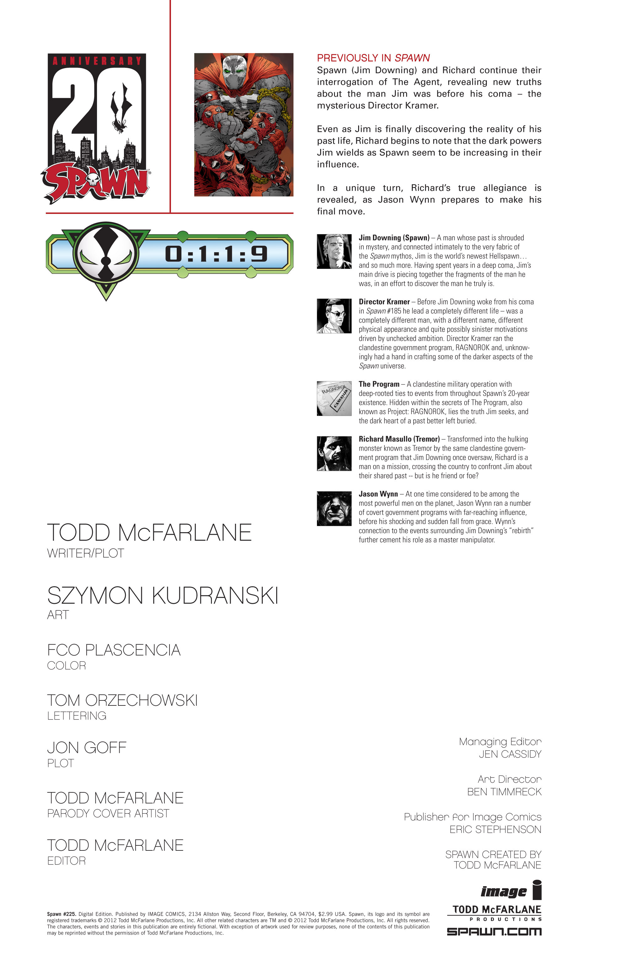 Spawn (1992-): Chapter 225 - Page 2
