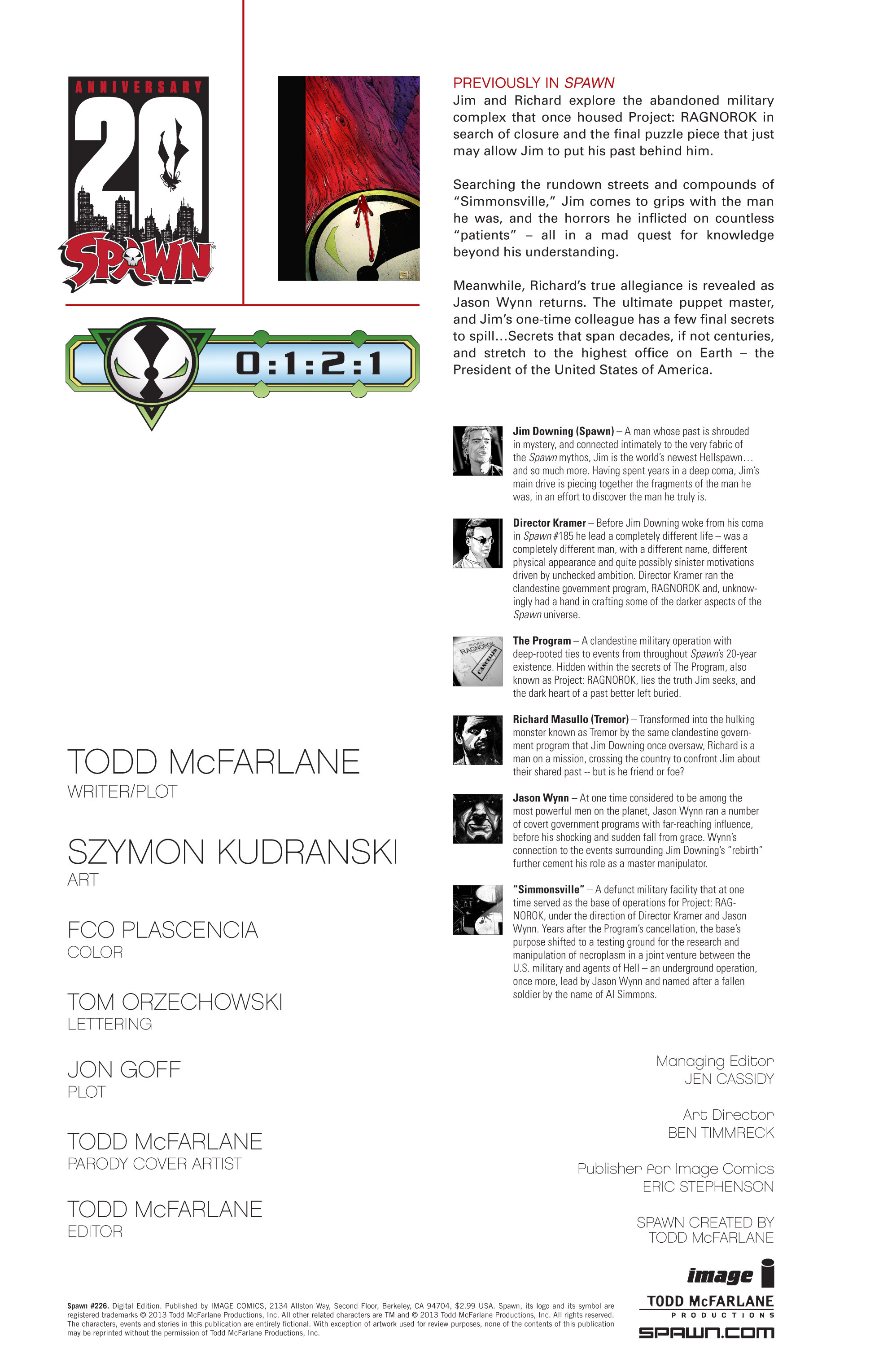 Spawn (1992-): Chapter 226 - Page 2