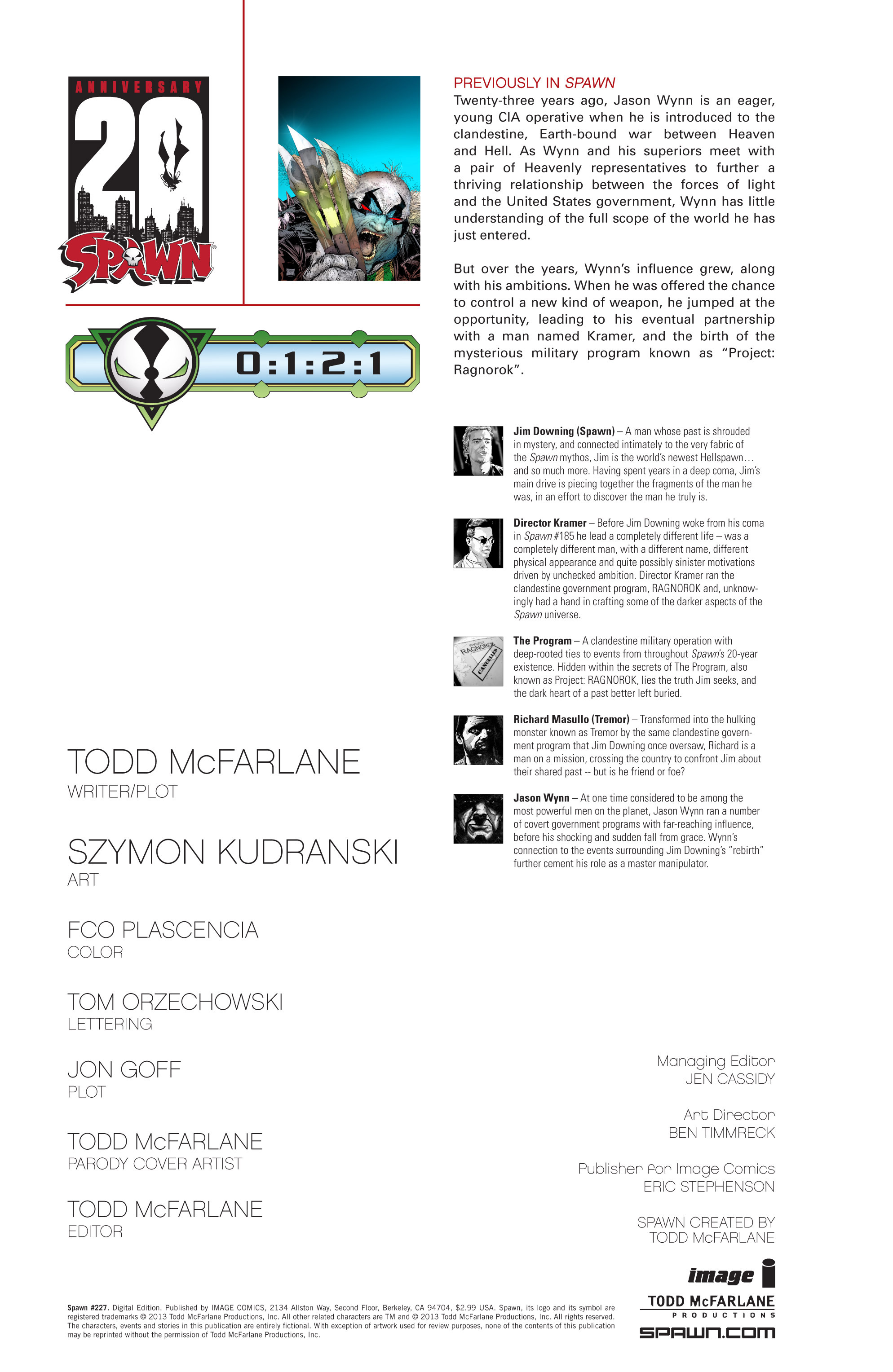 Spawn (1992-): Chapter 227 - Page 2