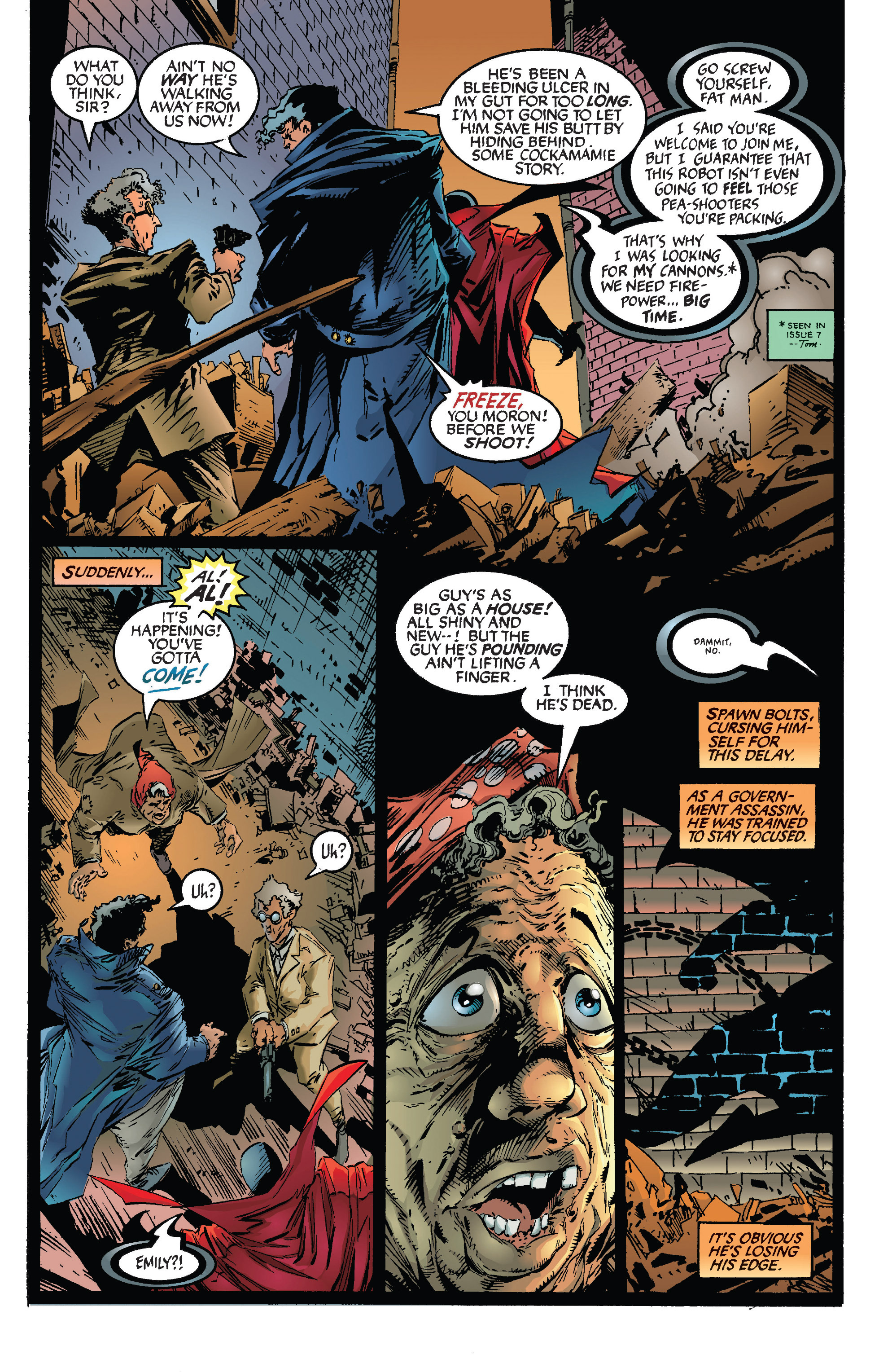 Spawn (1992-): Chapter 23 - Page 7