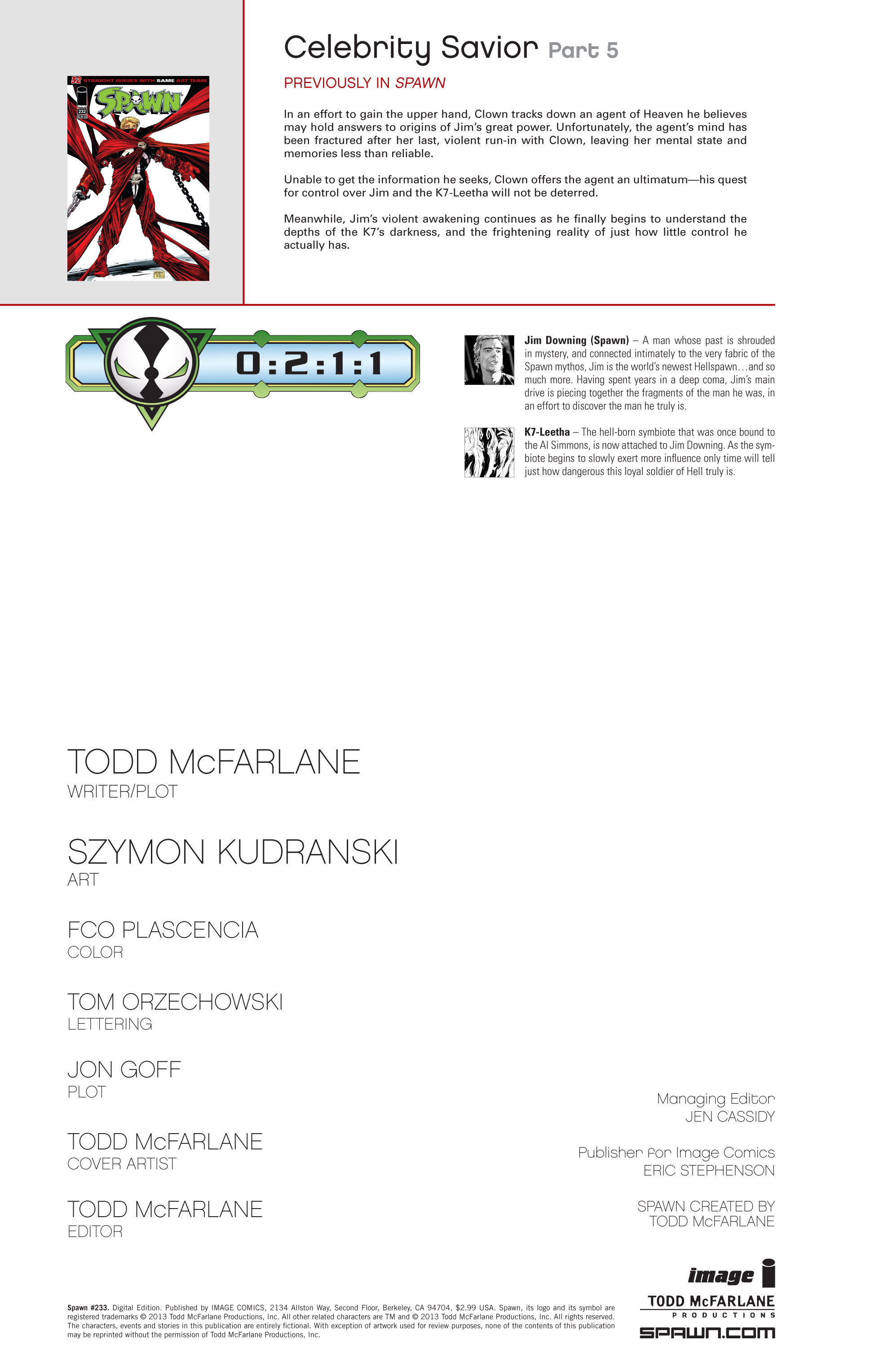 Spawn (1992-): Chapter 233 - Page 2
