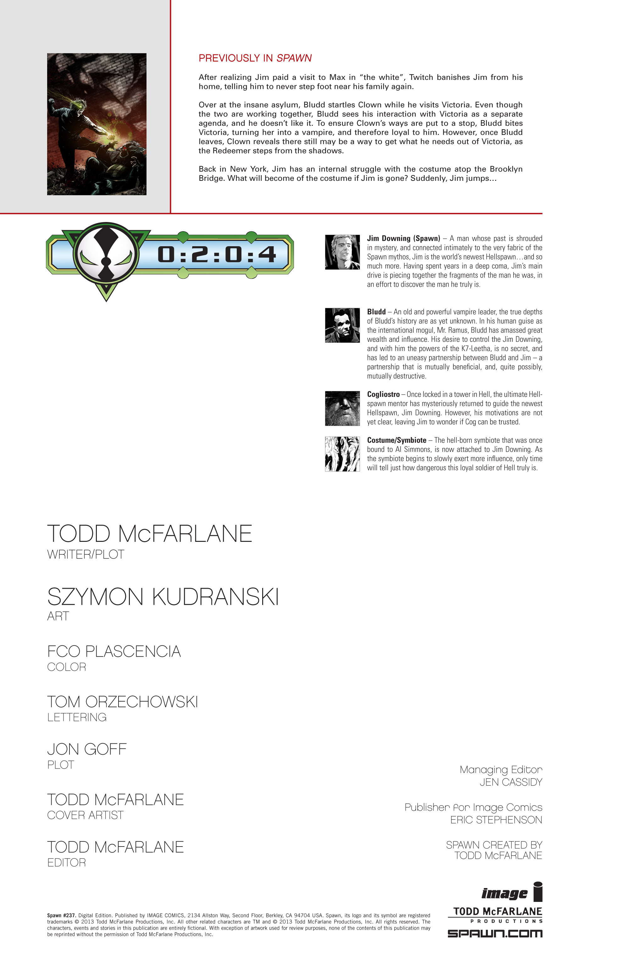 Spawn (1992-): Chapter 237 - Page 2