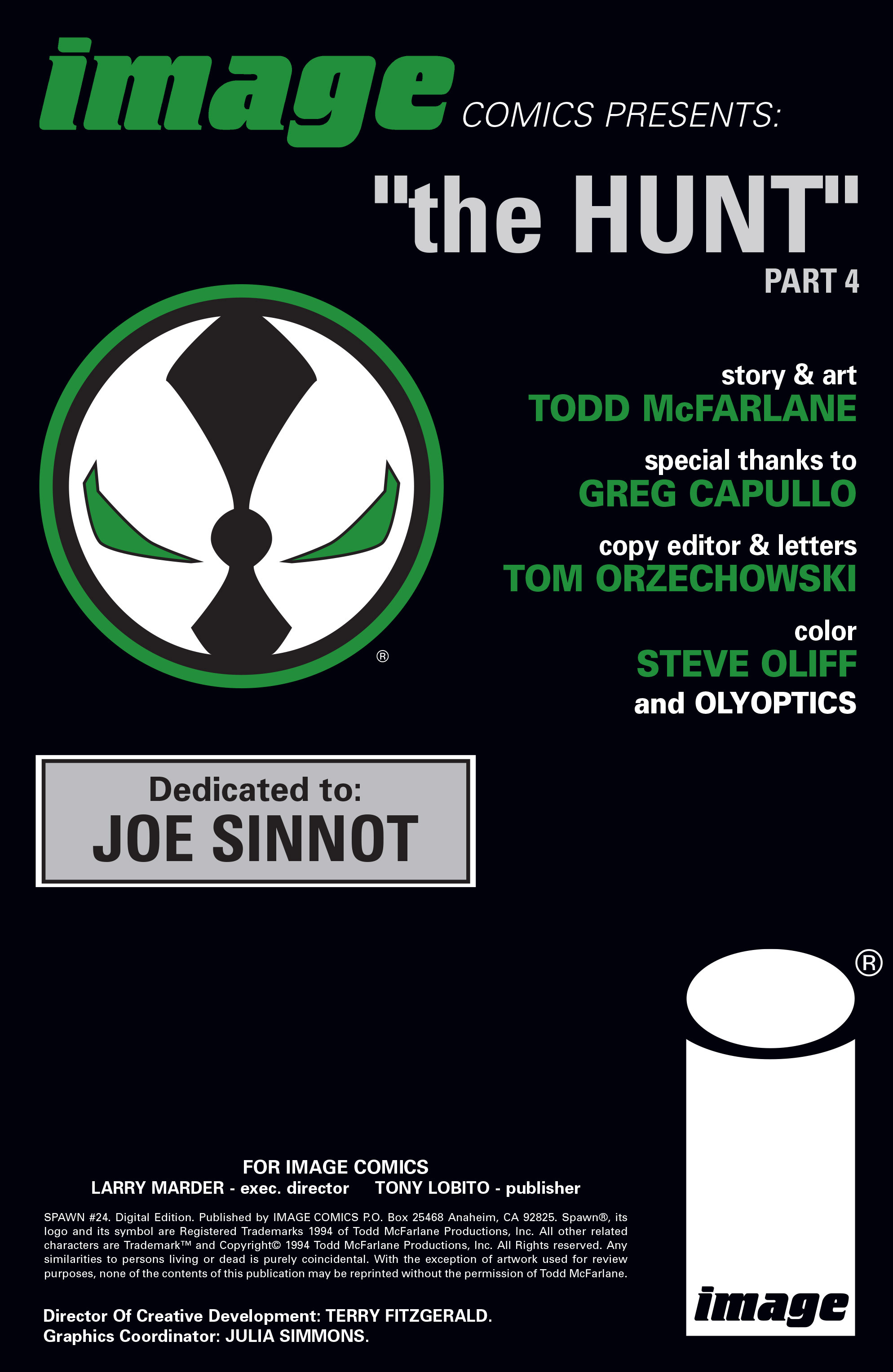 Spawn (1992-): Chapter 24 - Page 2