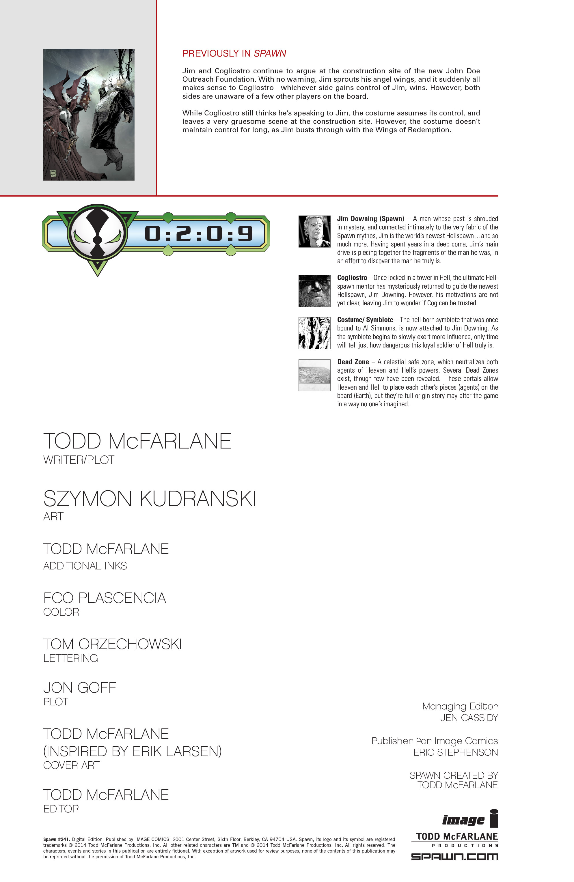 Spawn (1992-): Chapter 241 - Page 2