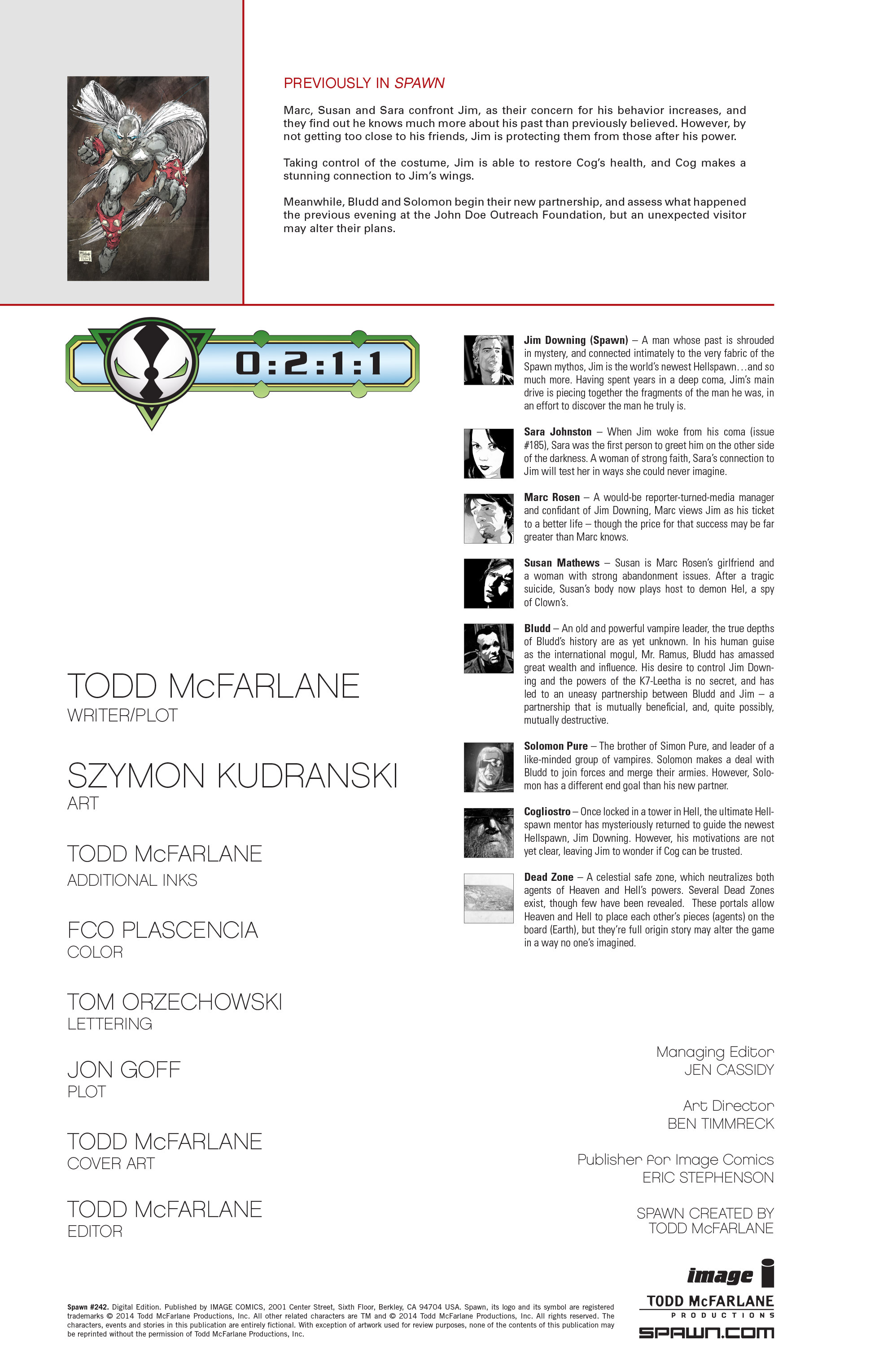 Spawn (1992-): Chapter 242 - Page 2