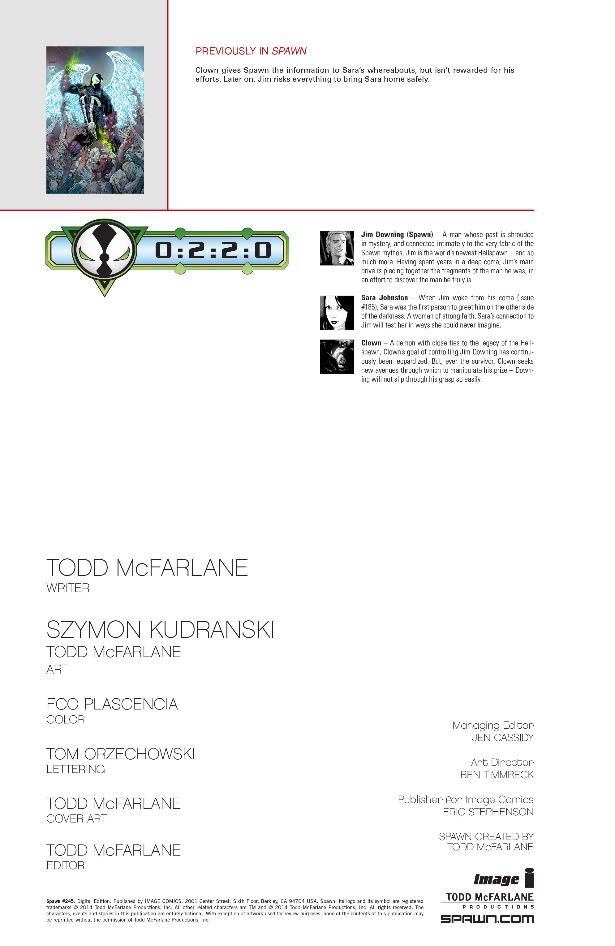 Spawn (1992-): Chapter 245 - Page 2