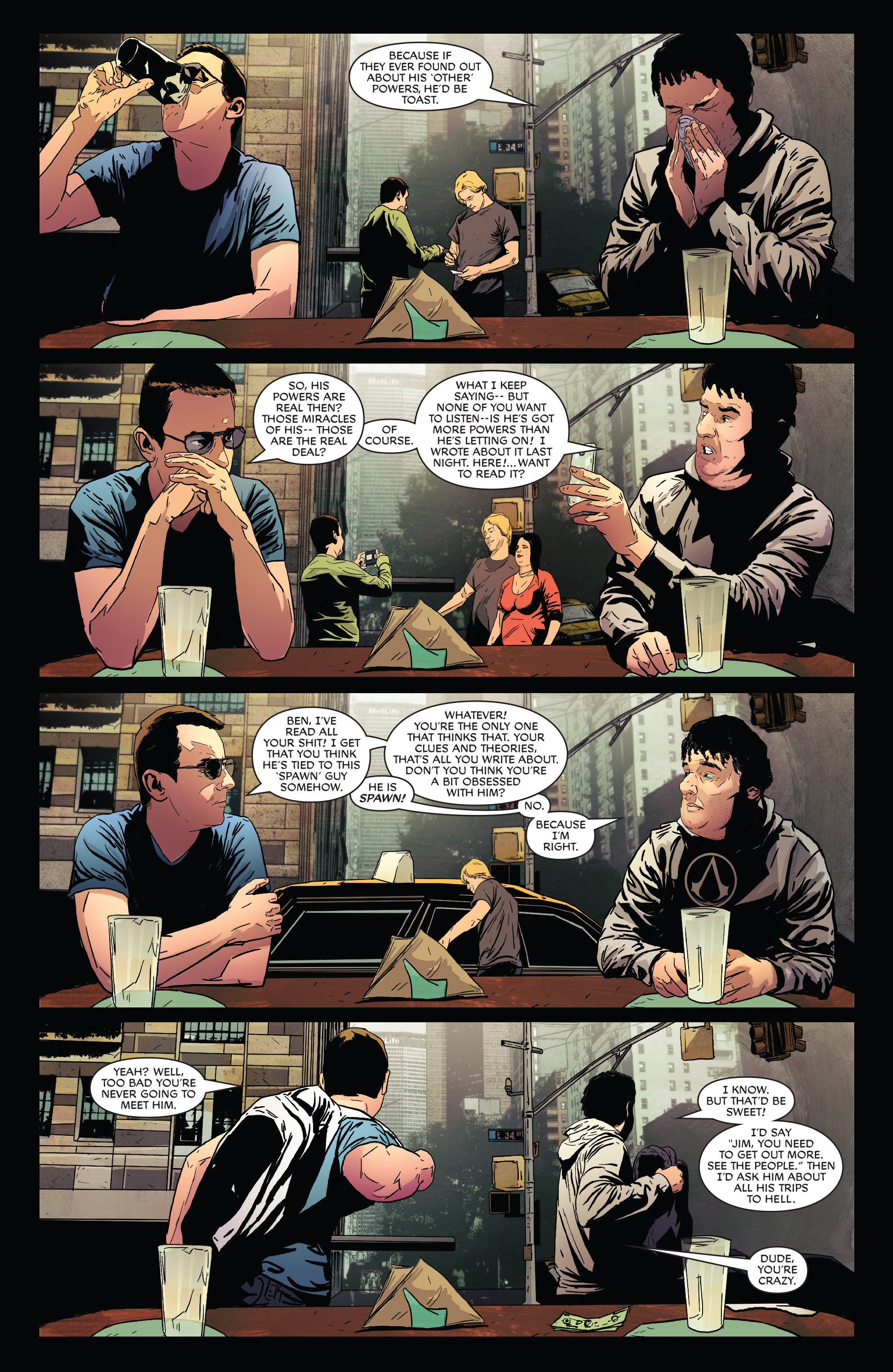 Spawn (1992-): Chapter 245 - Page 14