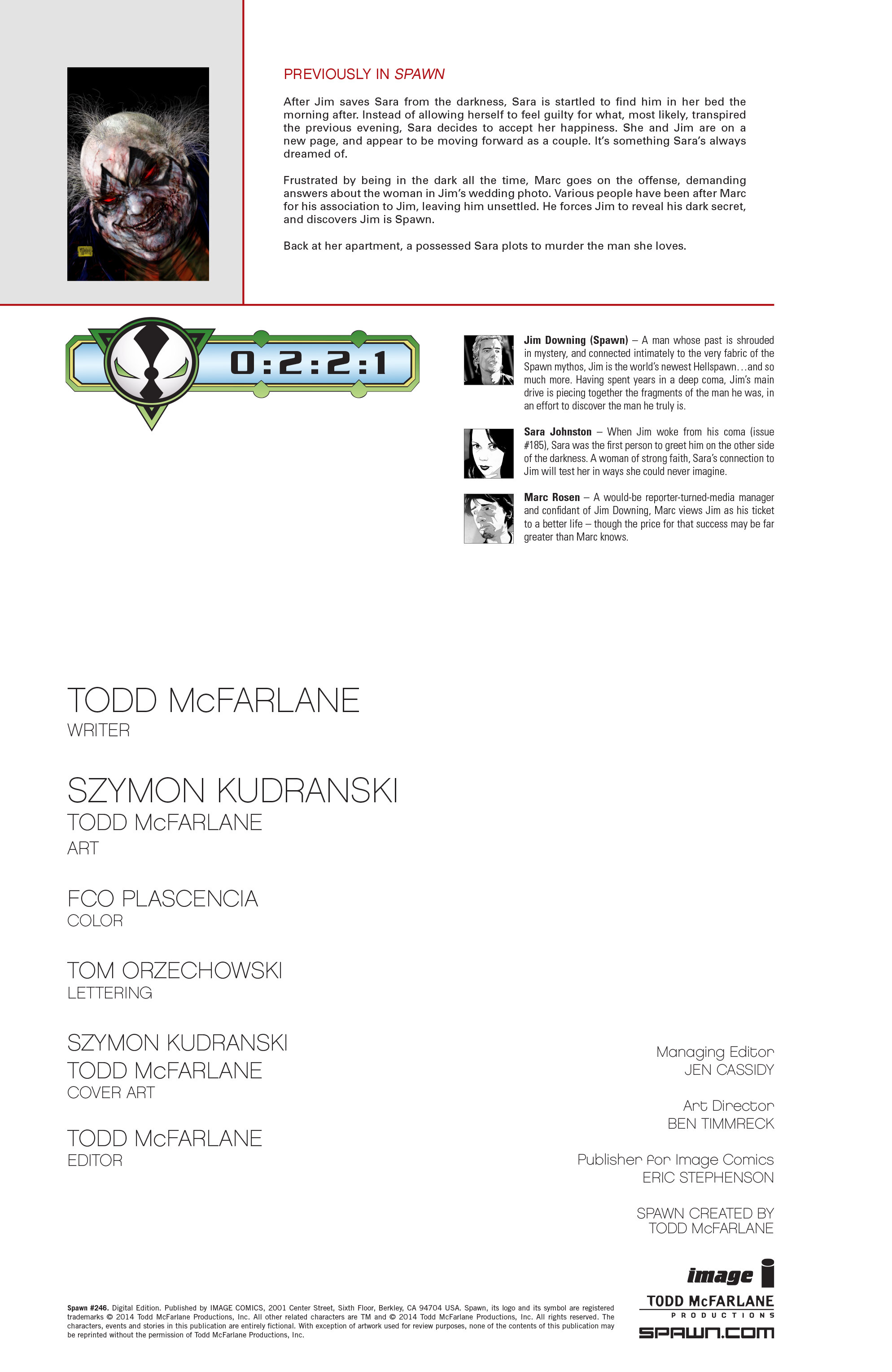 Spawn (1992-): Chapter 246 - Page 2