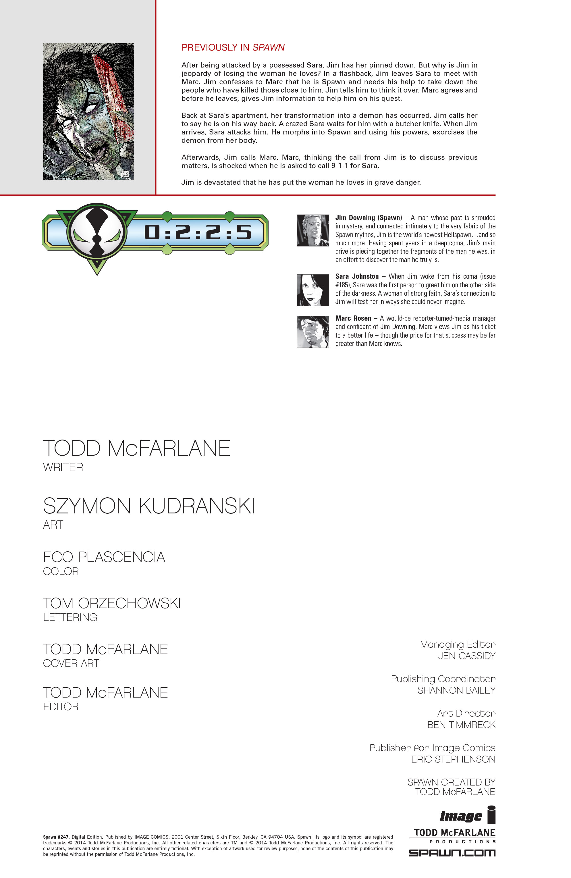 Spawn (1992-): Chapter 247 - Page 2