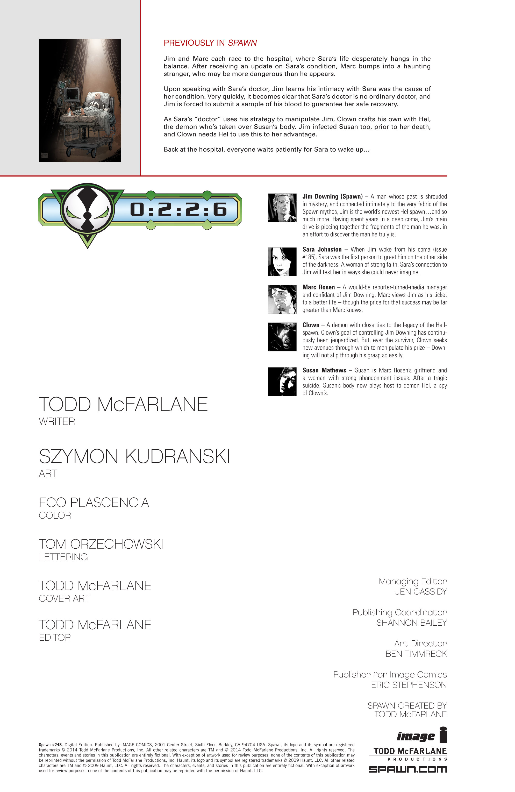 Spawn (1992-): Chapter 248 - Page 2