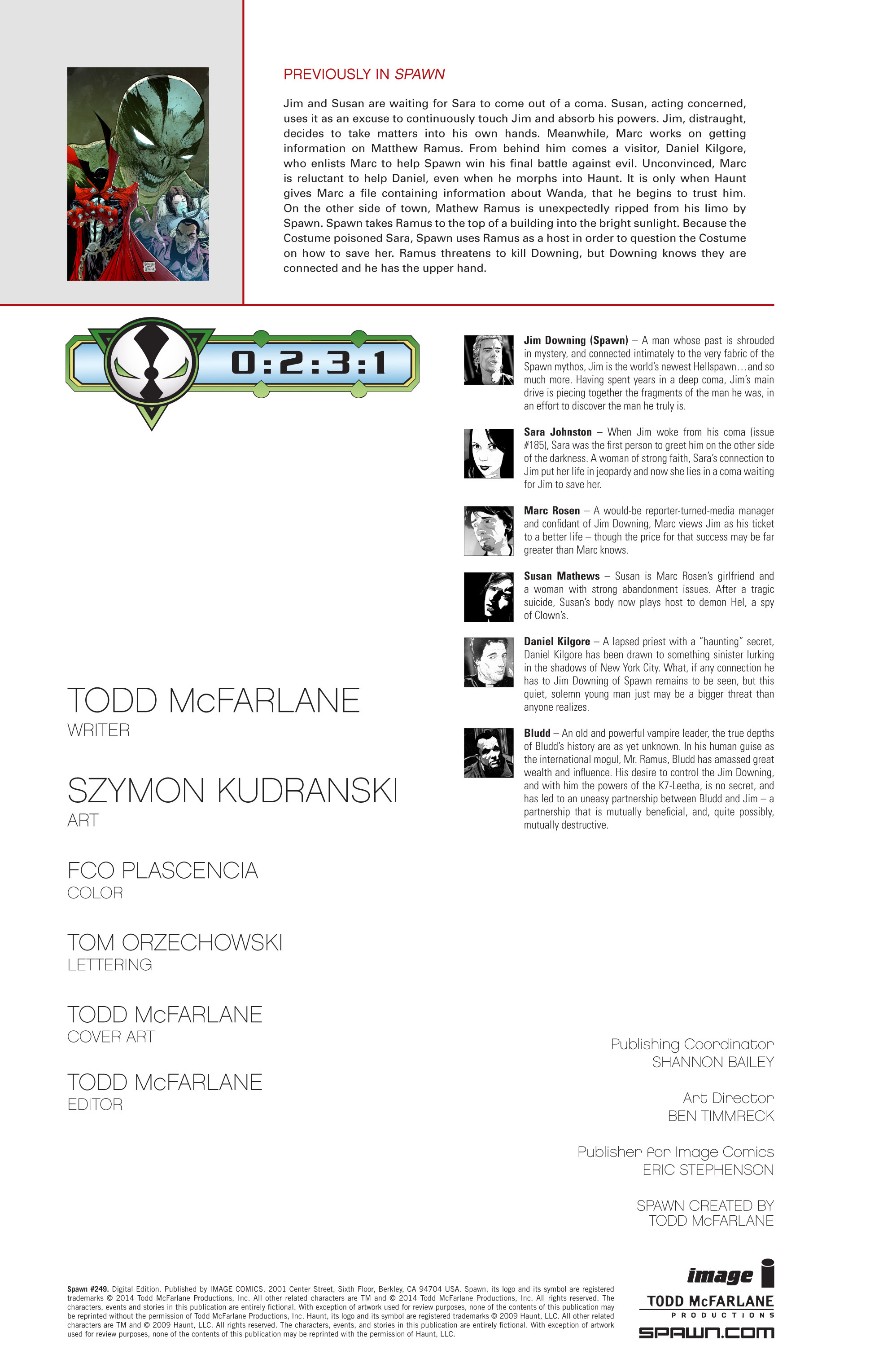 Spawn (1992-): Chapter 249 - Page 2