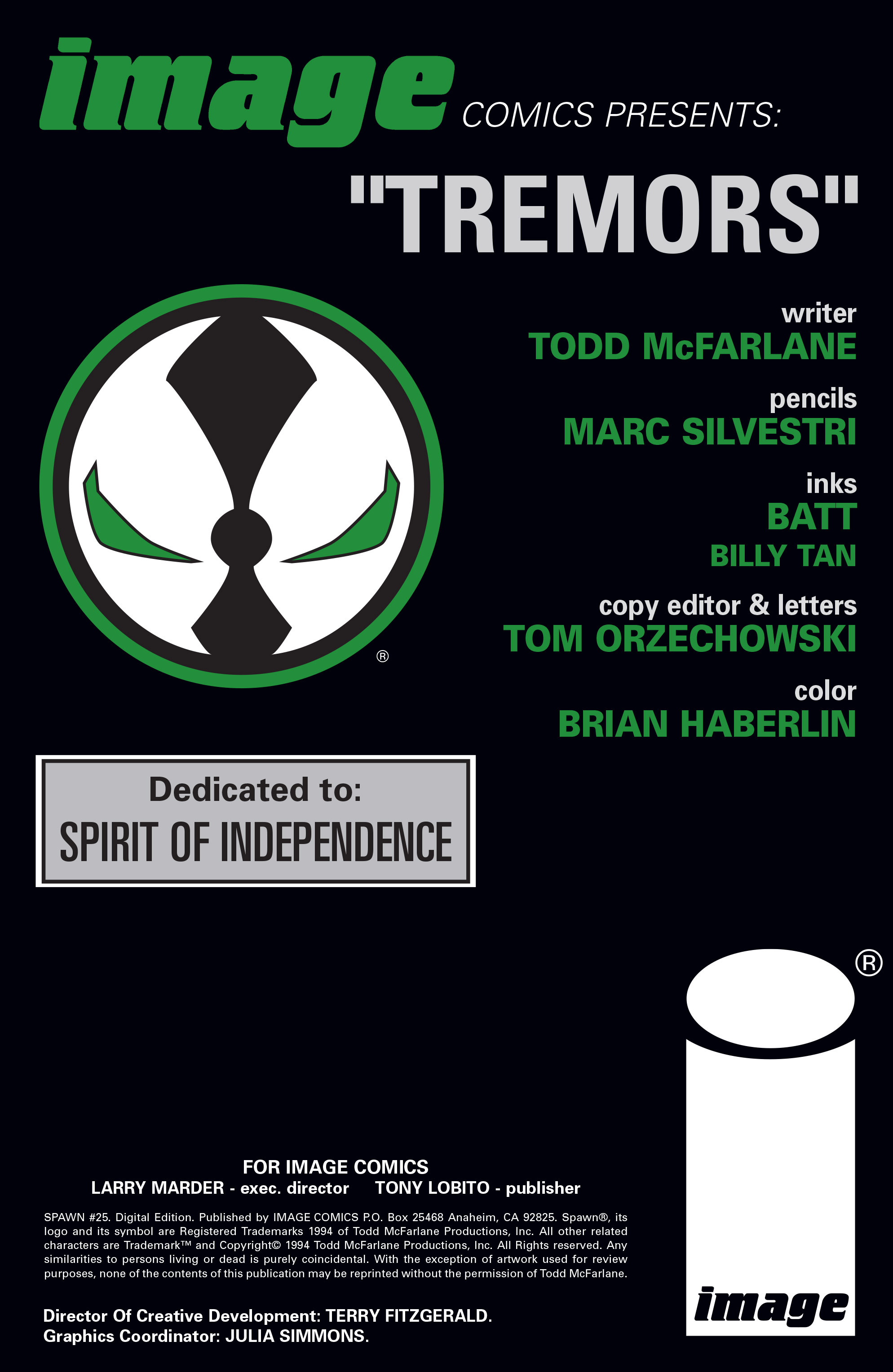 Spawn (1992-): Chapter 25 - Page 2