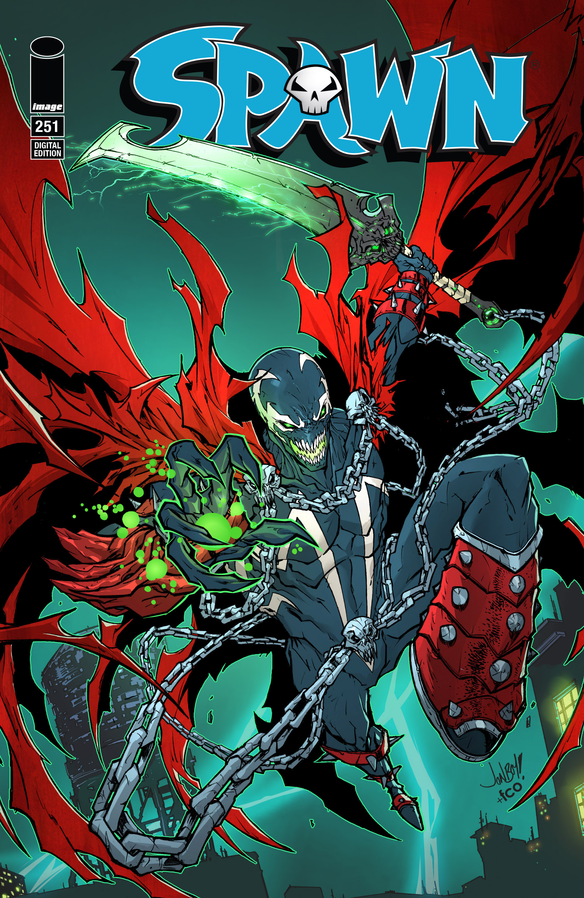 Spawn (1992-): Chapter 251 - Page 1