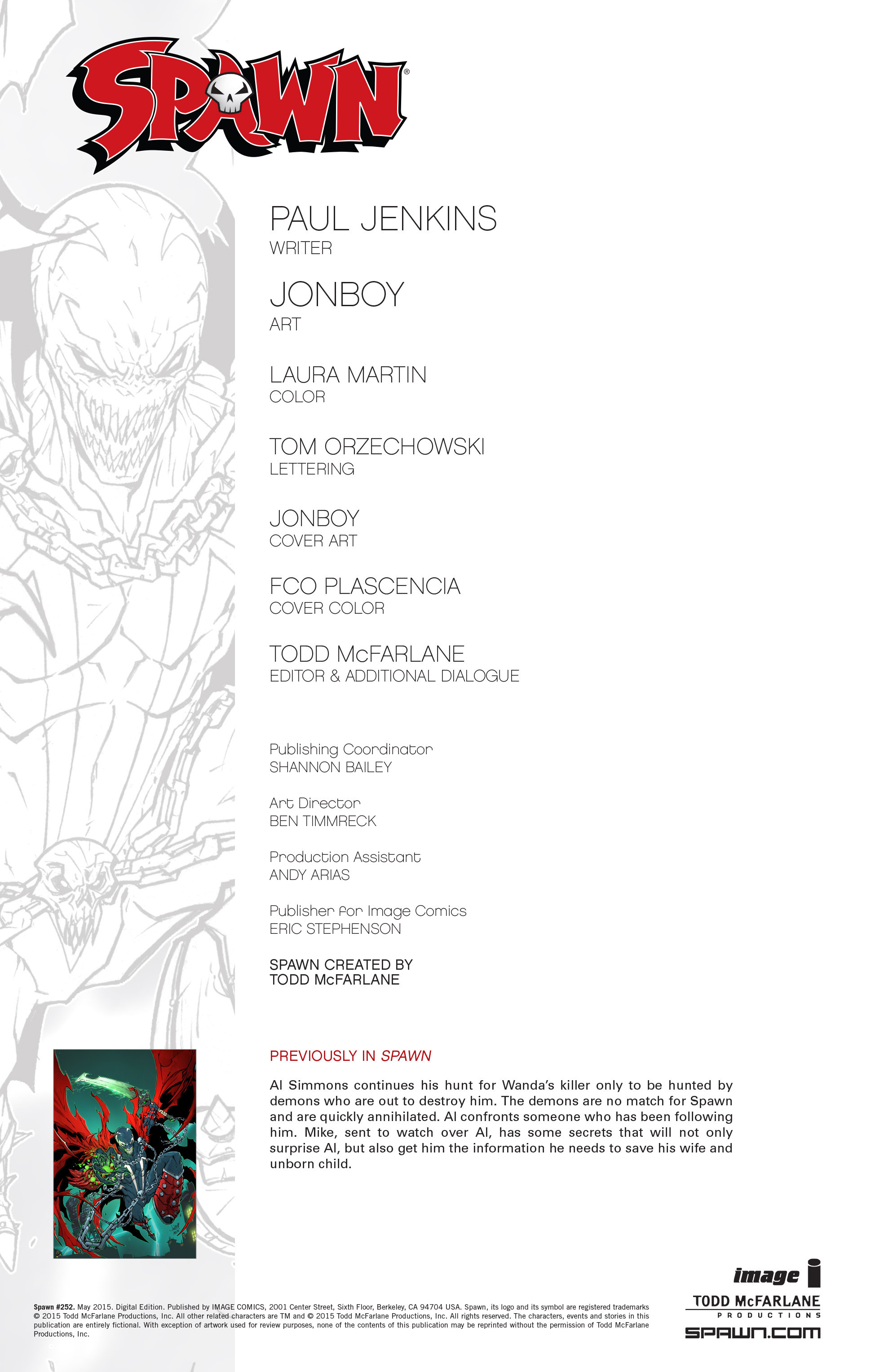 Spawn (1992-): Chapter 252 - Page 2