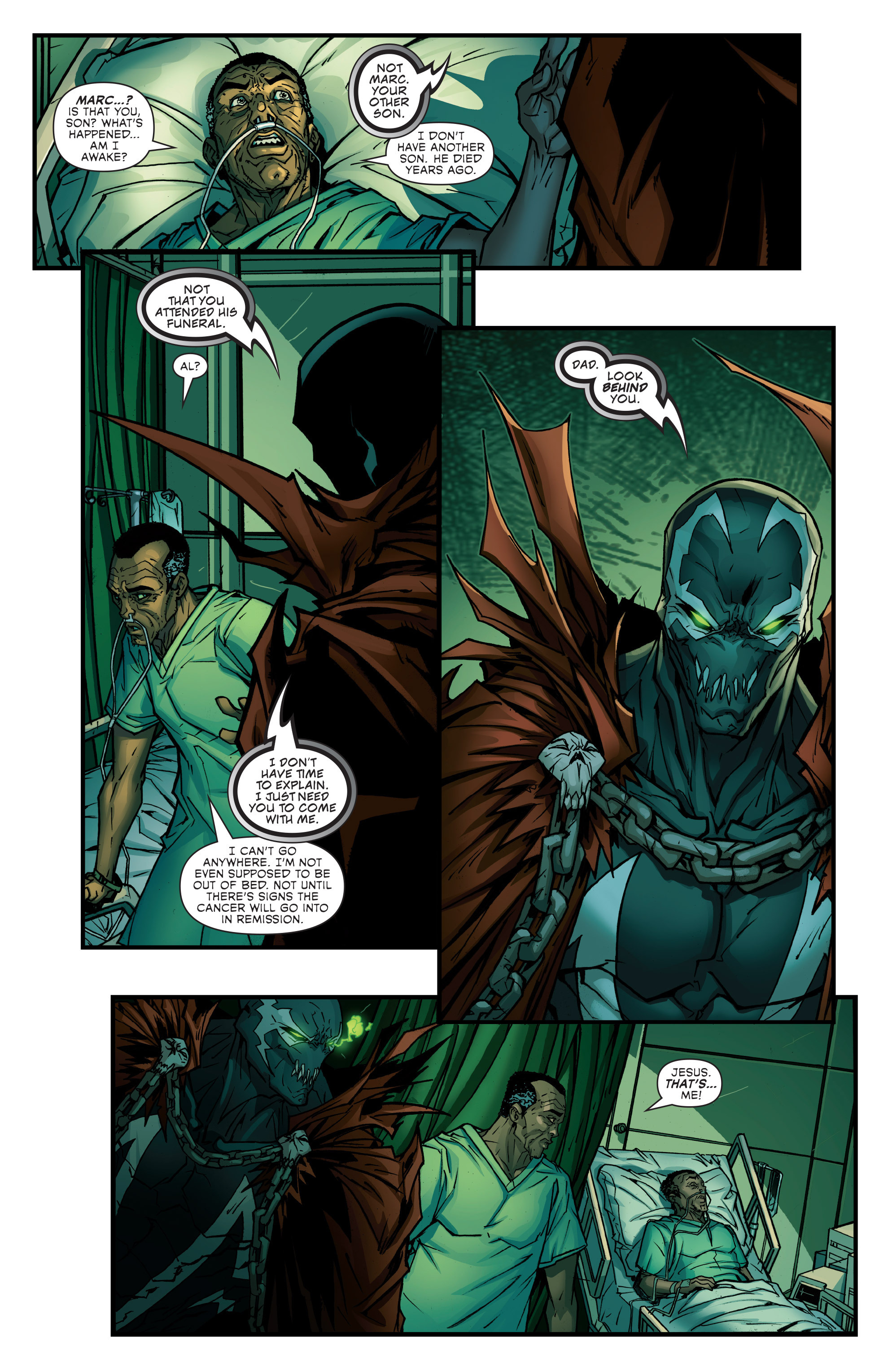 Spawn (1992-): Chapter 253 - Page 6