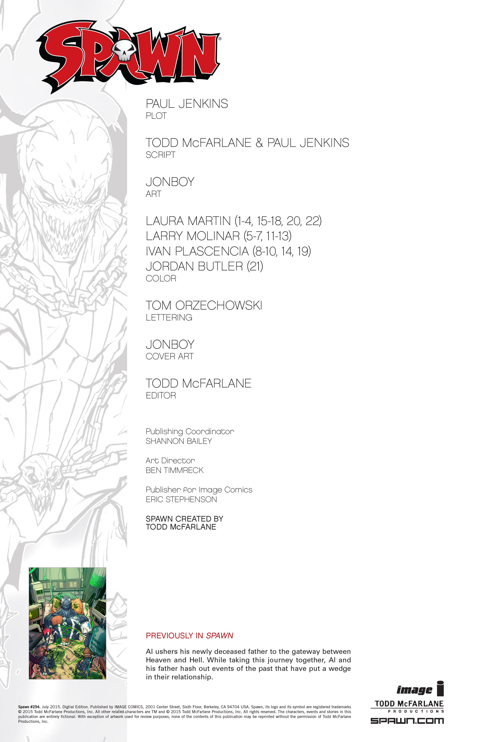 Spawn (1992-): Chapter 254 - Page 2
